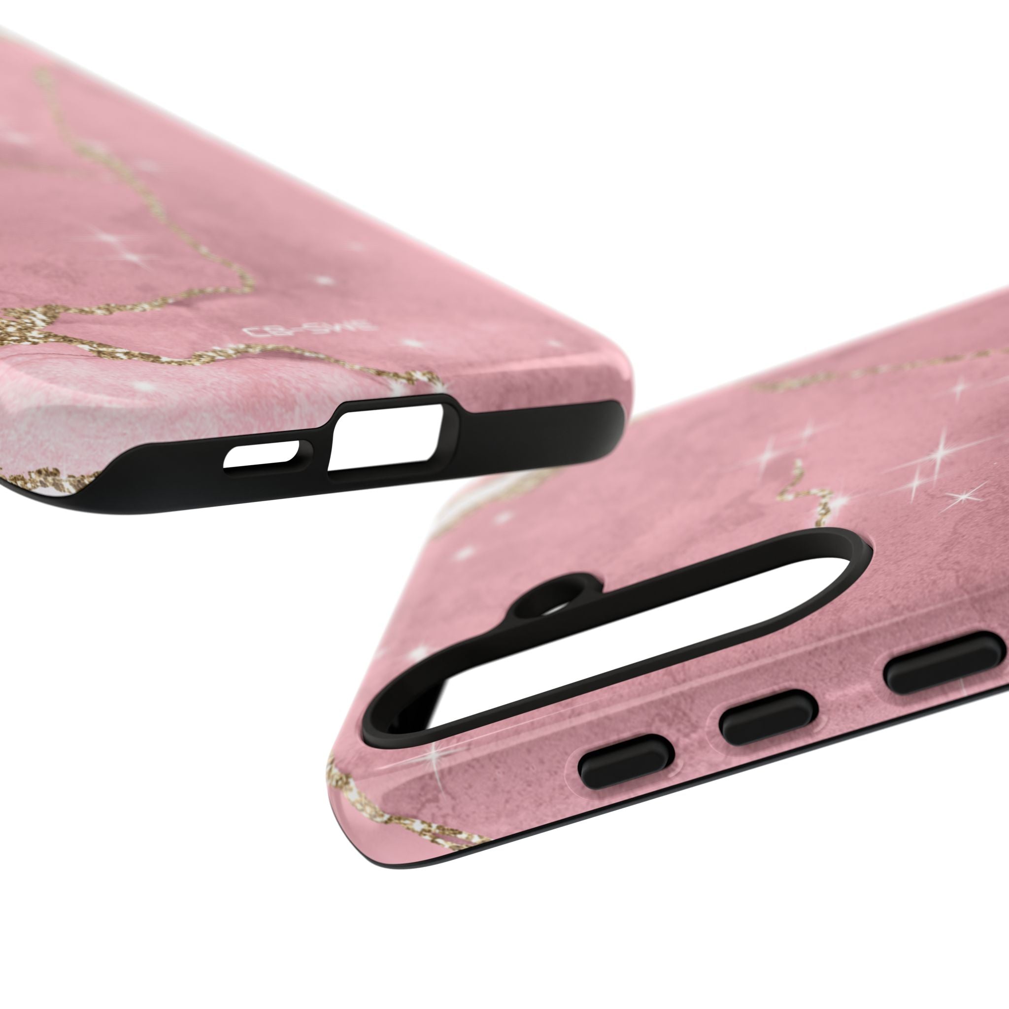 Pink Marble Luxe - Samsung Case