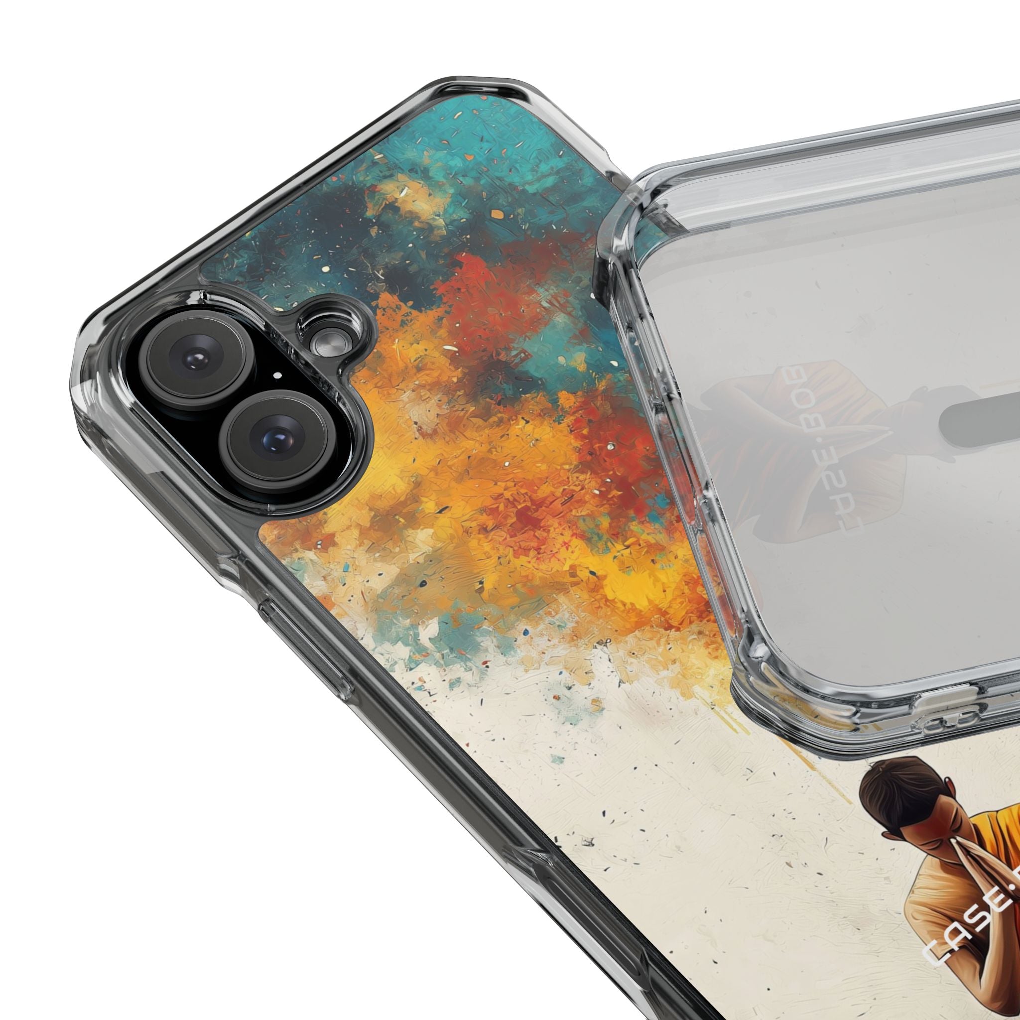 Meditative Glow iPhone 16 Plus Case - Impact