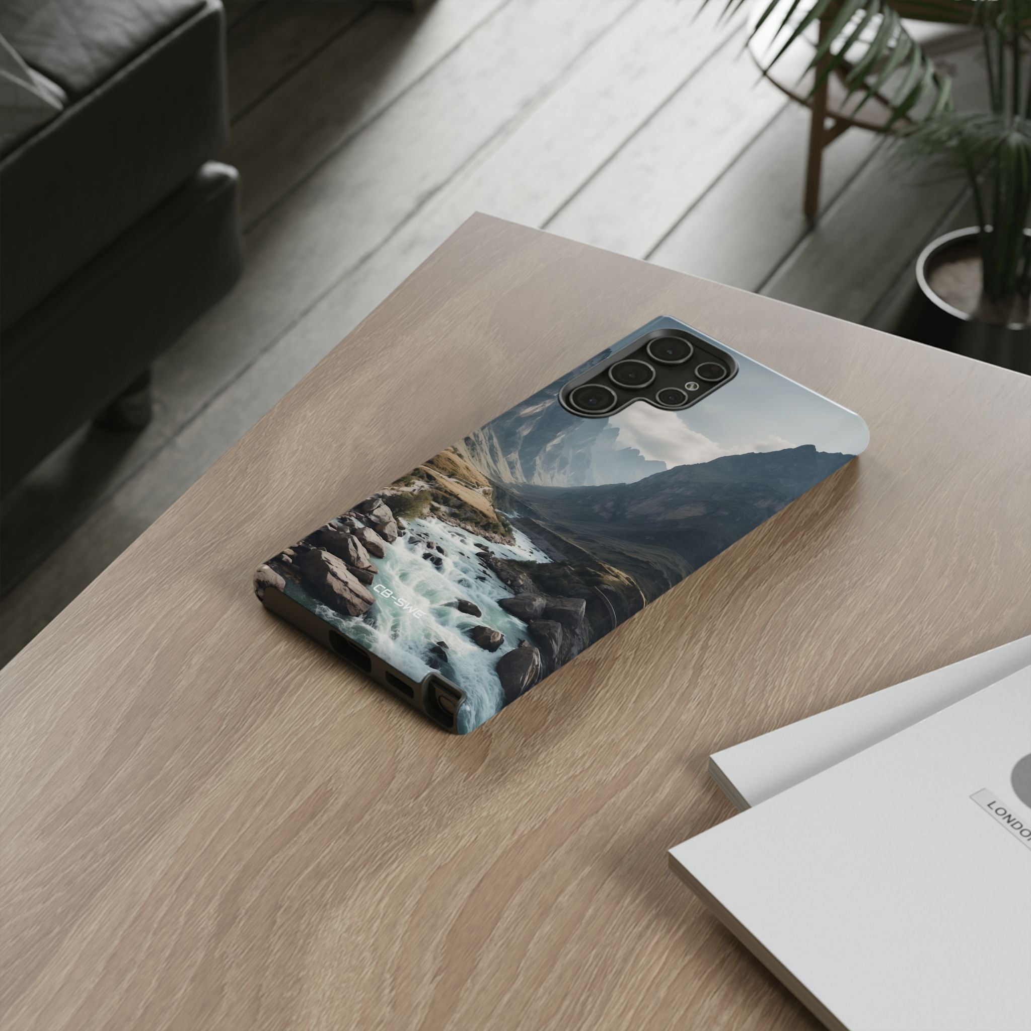 Mountain Peaks Arise - Samsung Case