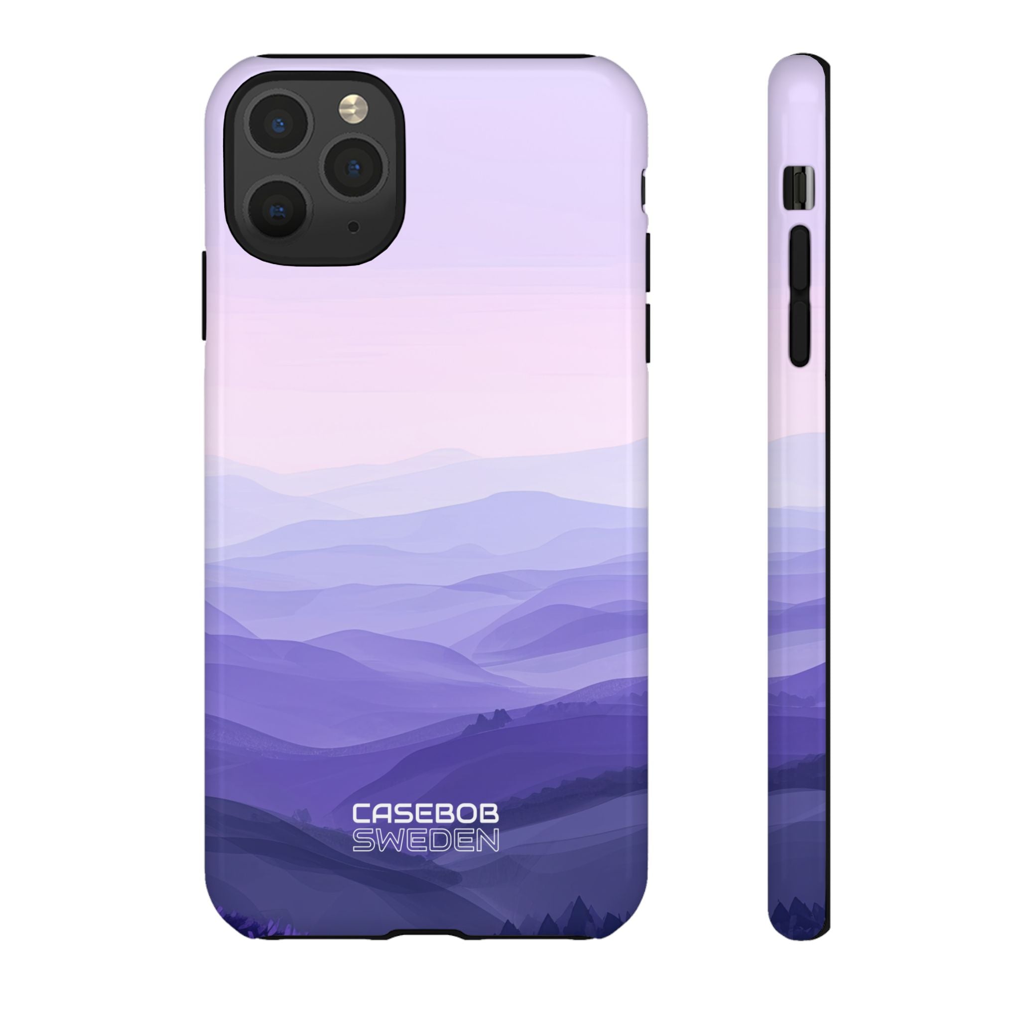 Lavender Mountain Layers iPhone 11 - Tough