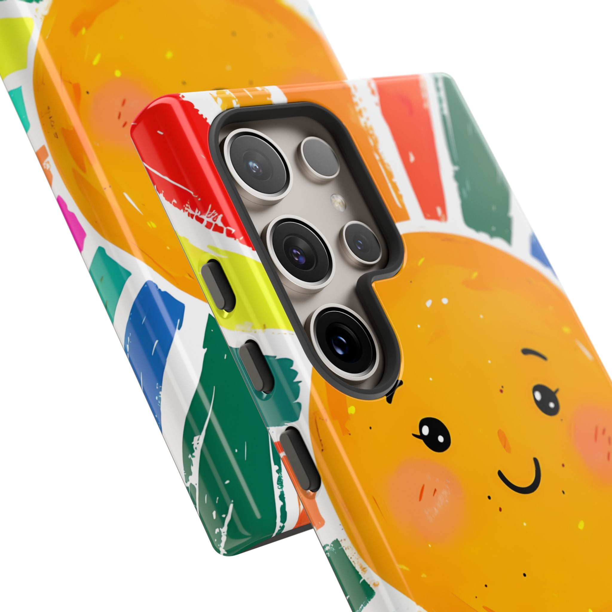 Radiant Smiling Sun - Samsung Case