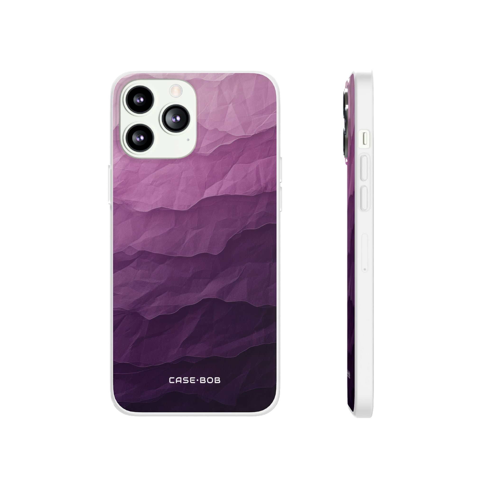 Purple Wave Layers iPhone 13 Pro Max - Soft