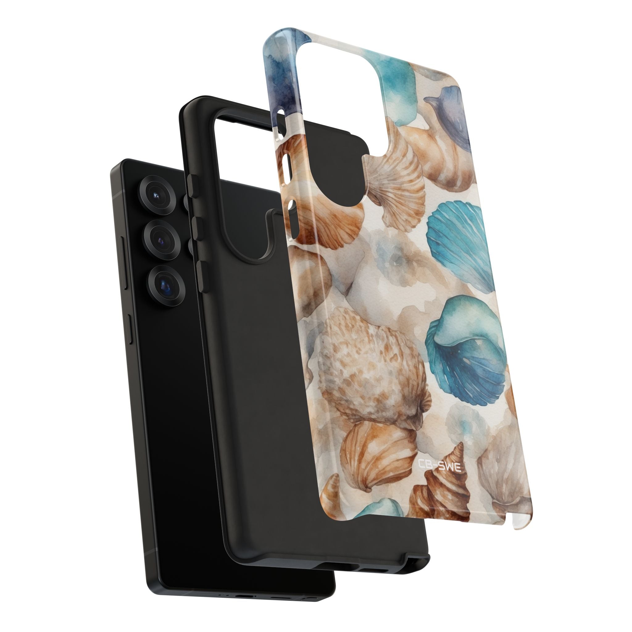Seashells Embrace Shore - Samsung Case