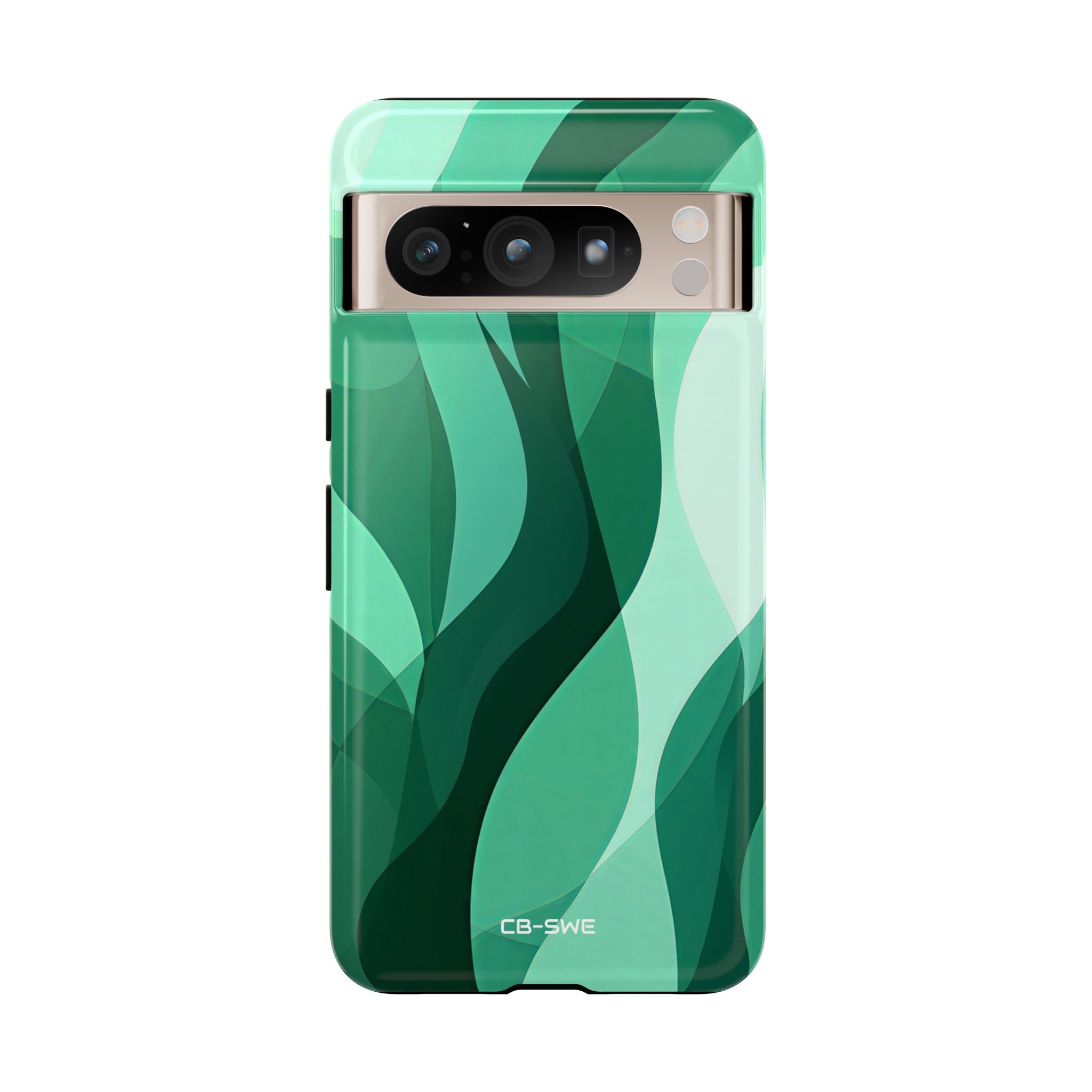 Waves Embrace Nature - Google Pixel Case