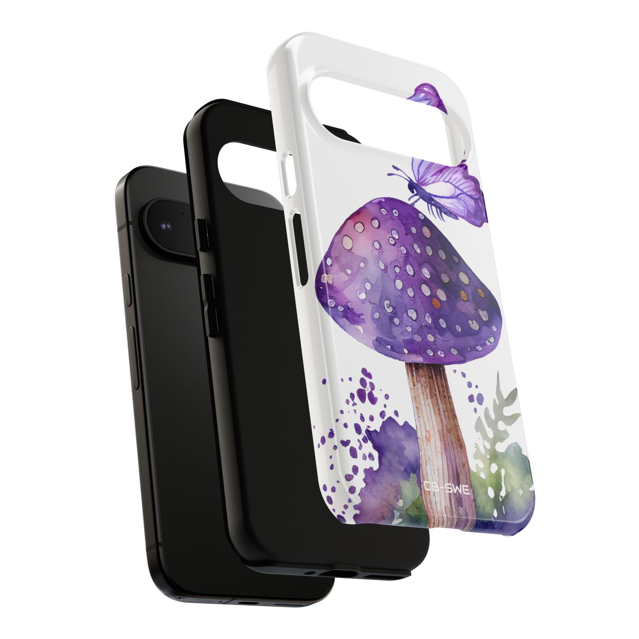 Whimsical Butterfly Perch - Google Pixel Case