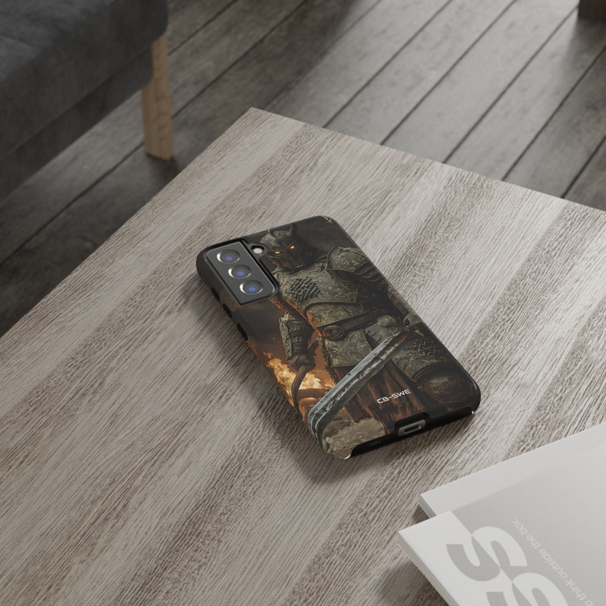 Mystic Warrior's Gaze - Samsung Case