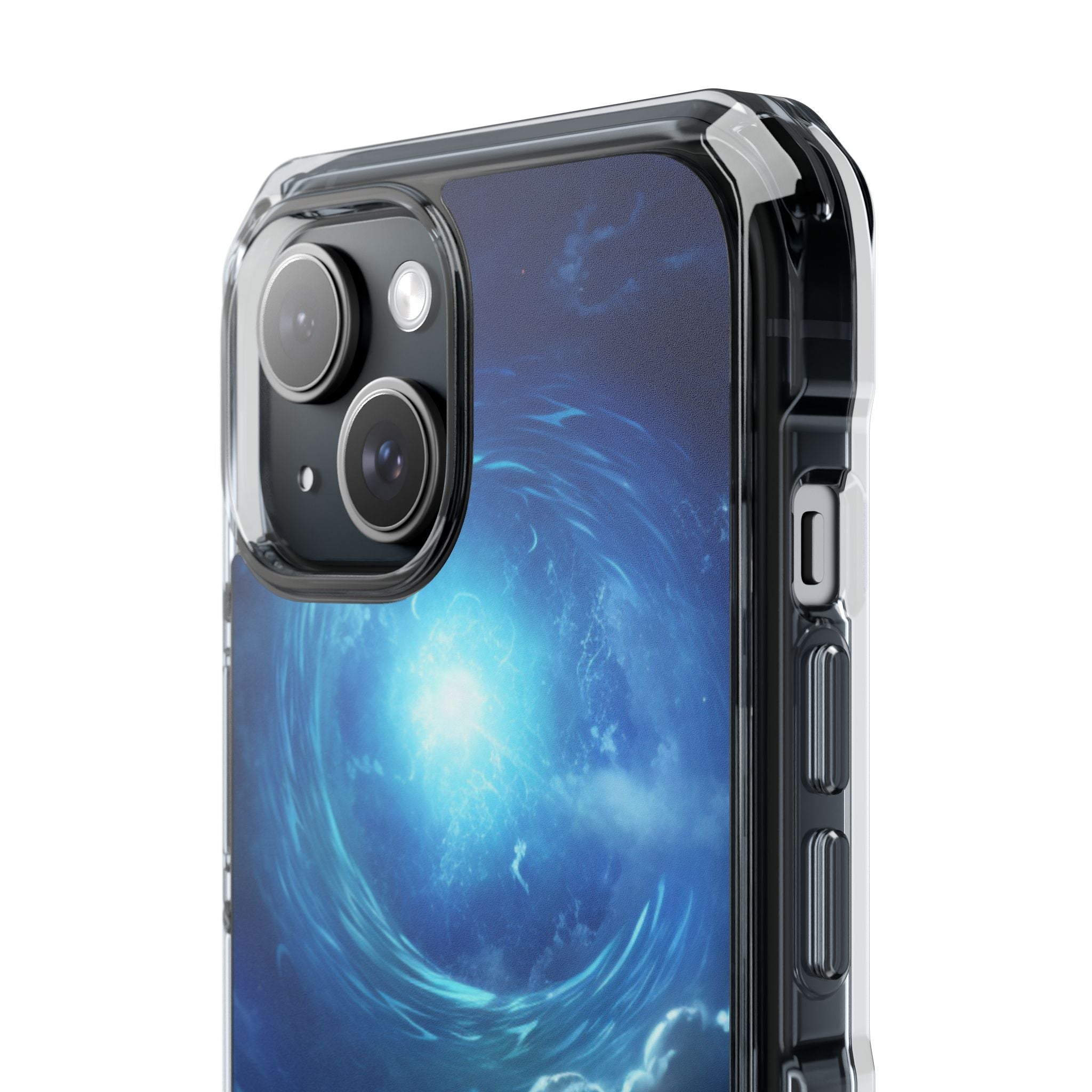 Celestial Vortex Journey iPhone Case - Impact