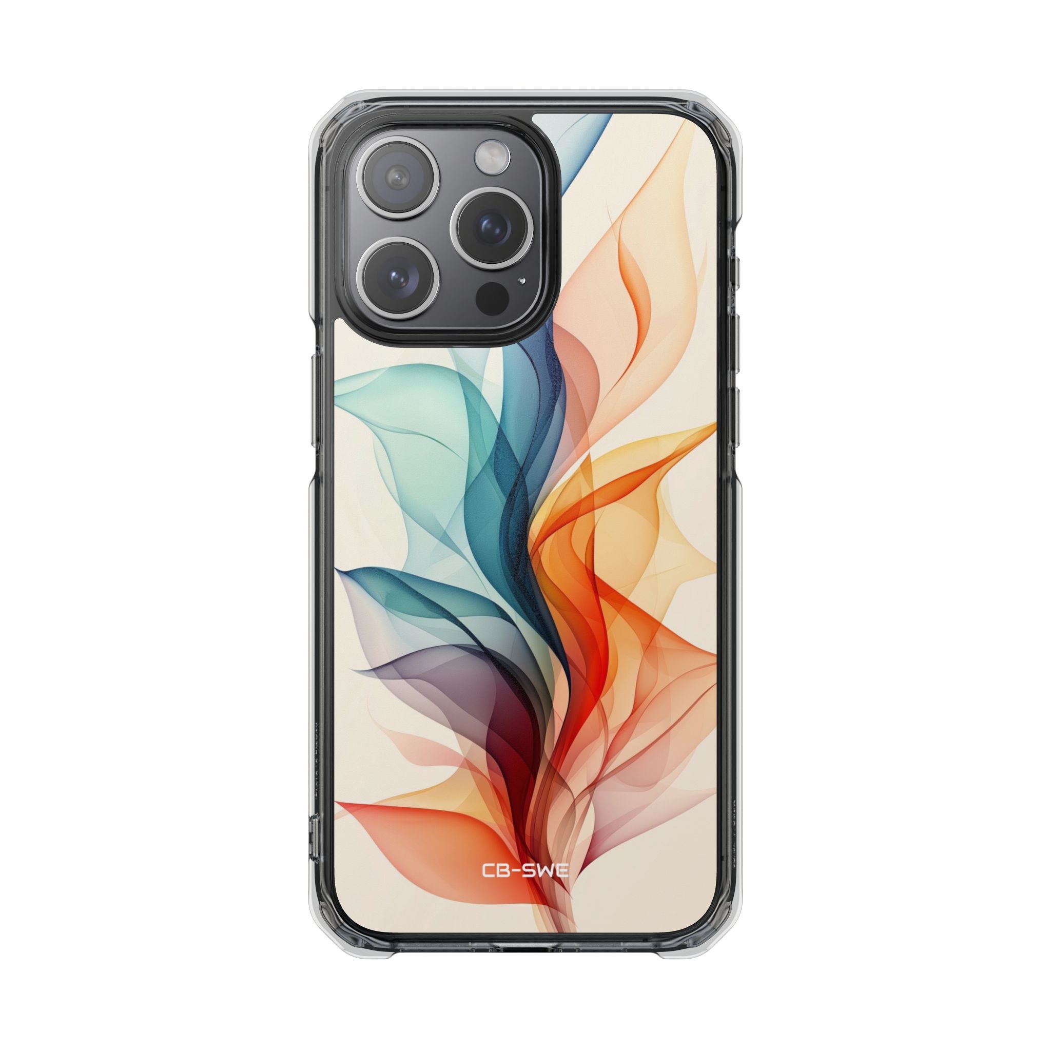 Flowing Petals Dance iPhone Case - Impact