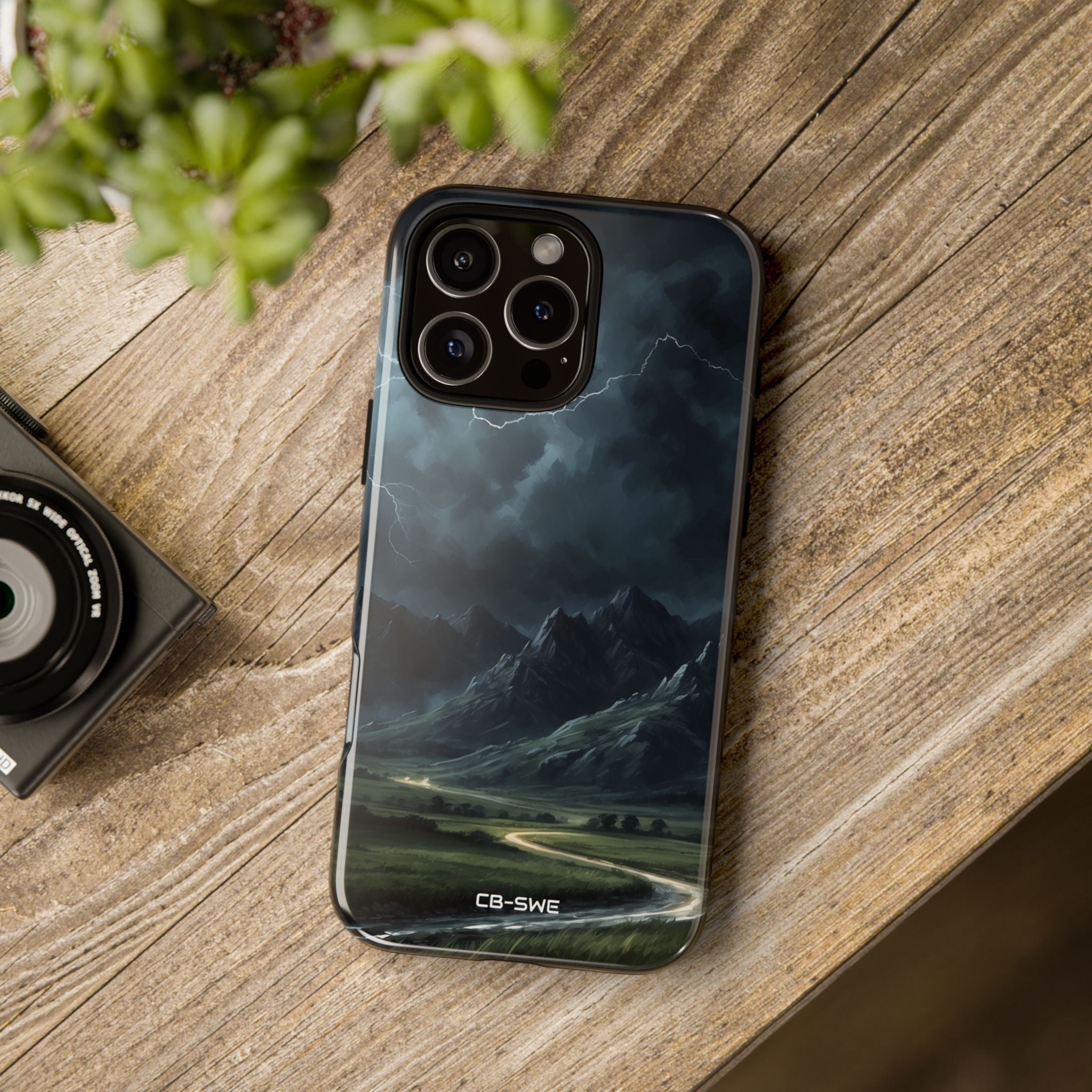 Storm Unleashes Power - iPhone Case