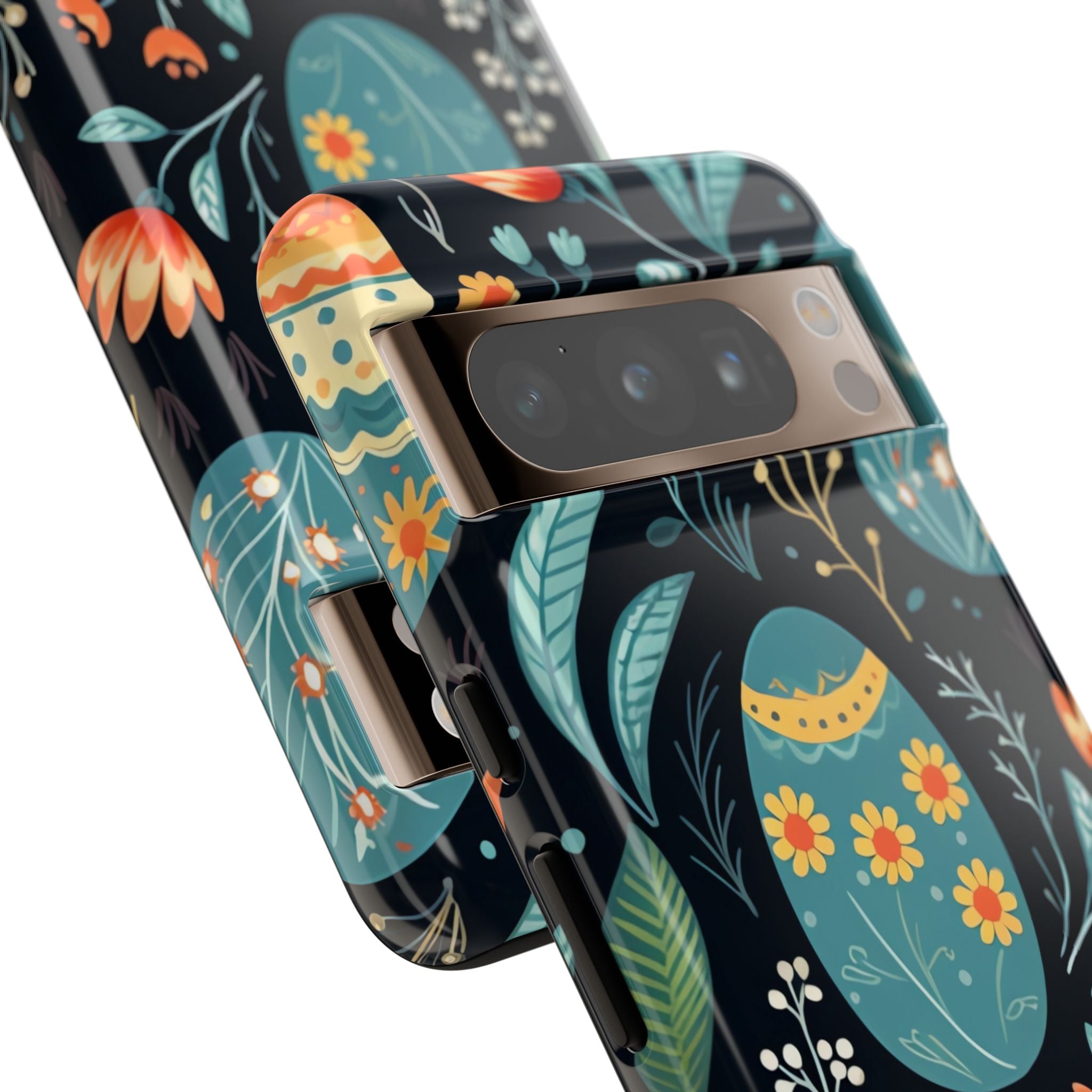 Easter Eggs Bloom - Google Pixel Case
