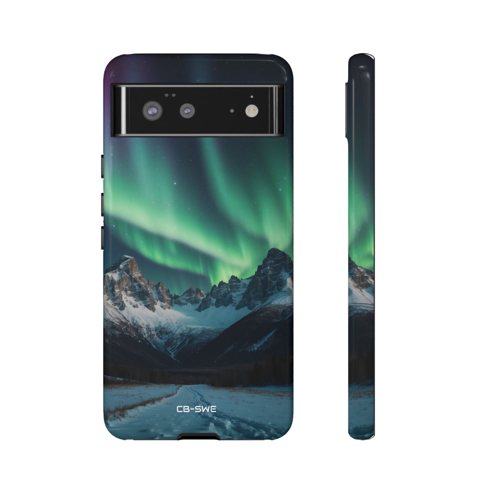 Northern Lights Dance - Google Pixel Case
