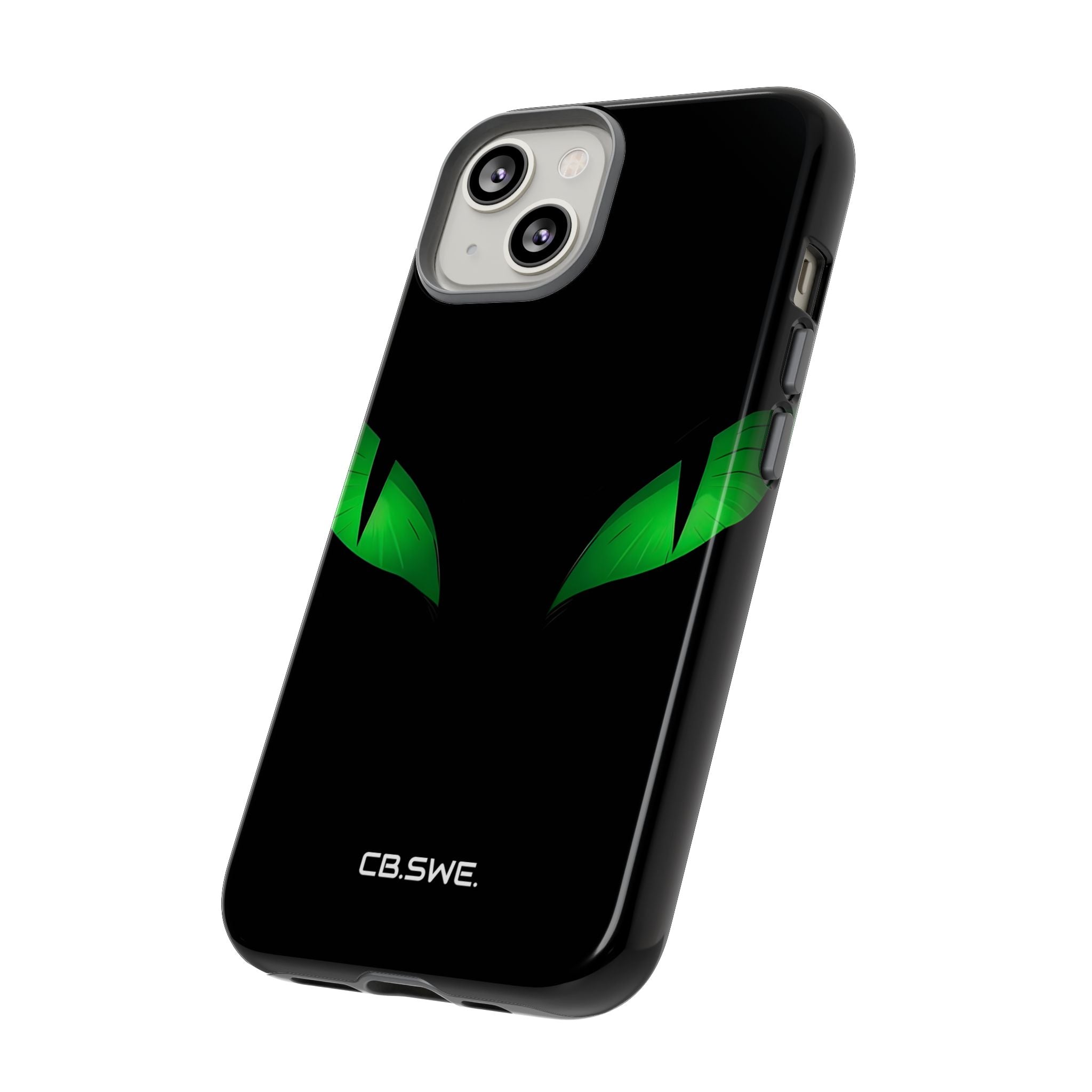Leuchtend grüne Augen iPhone 14 – Robust