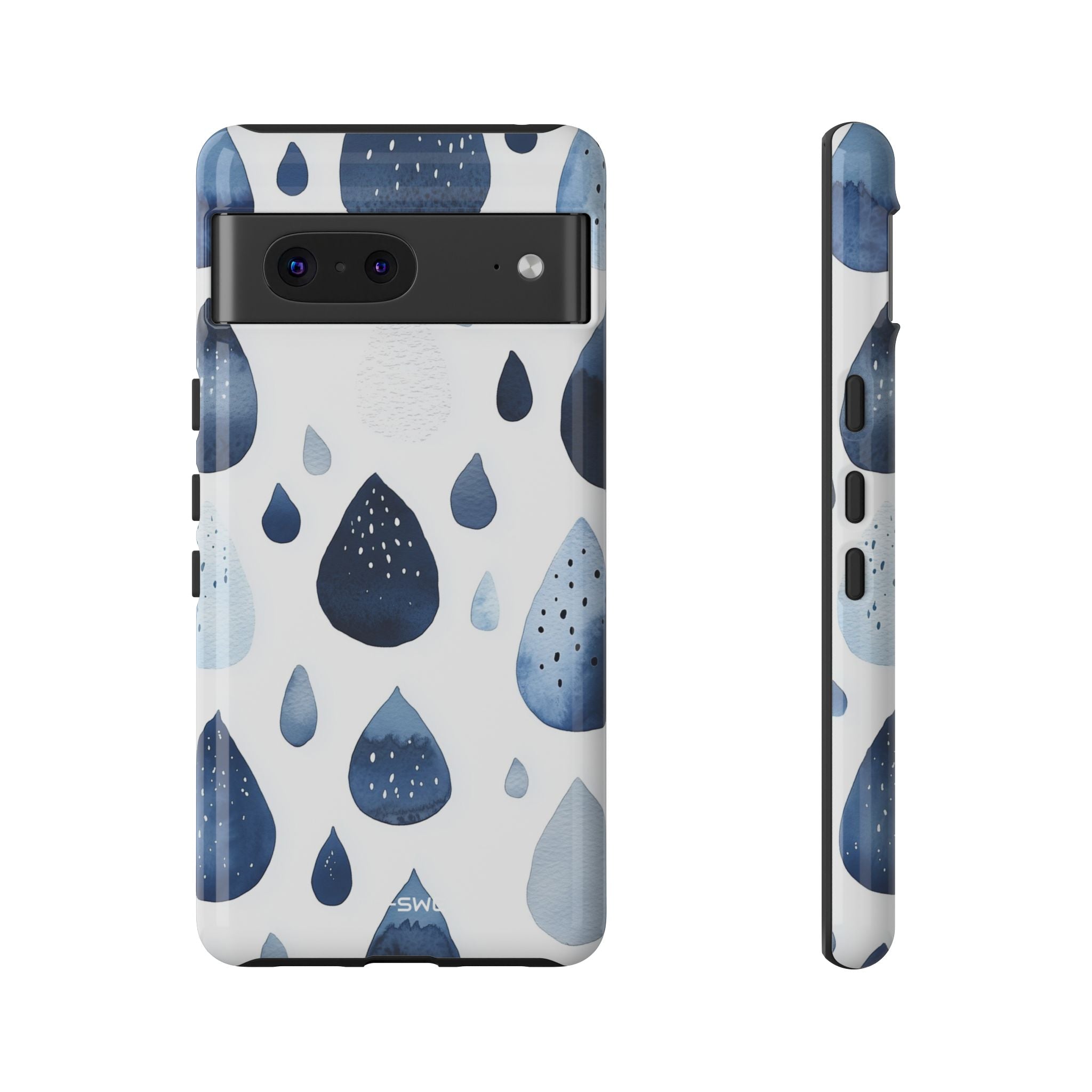 Droplets Flow Softly - Google Pixel Case