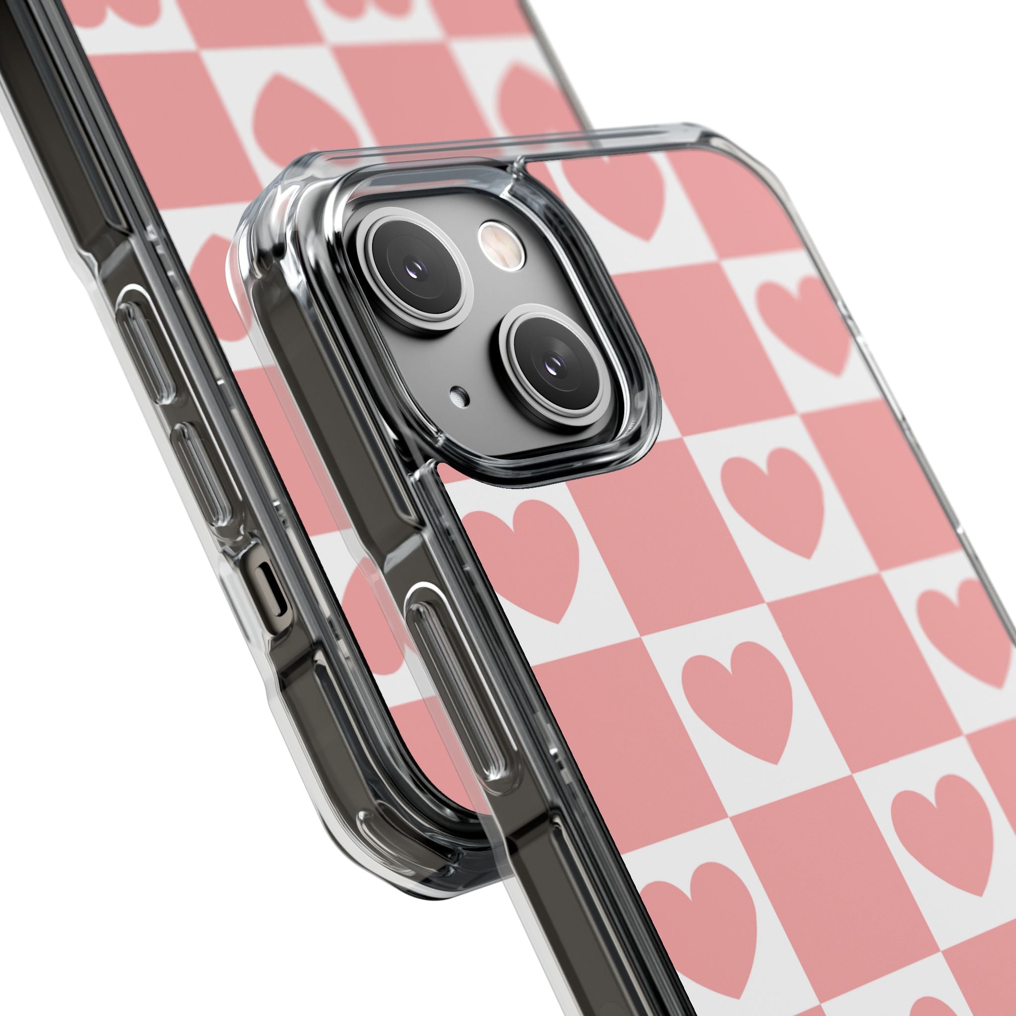Love Checkered Harmony iPhone Case - Impact