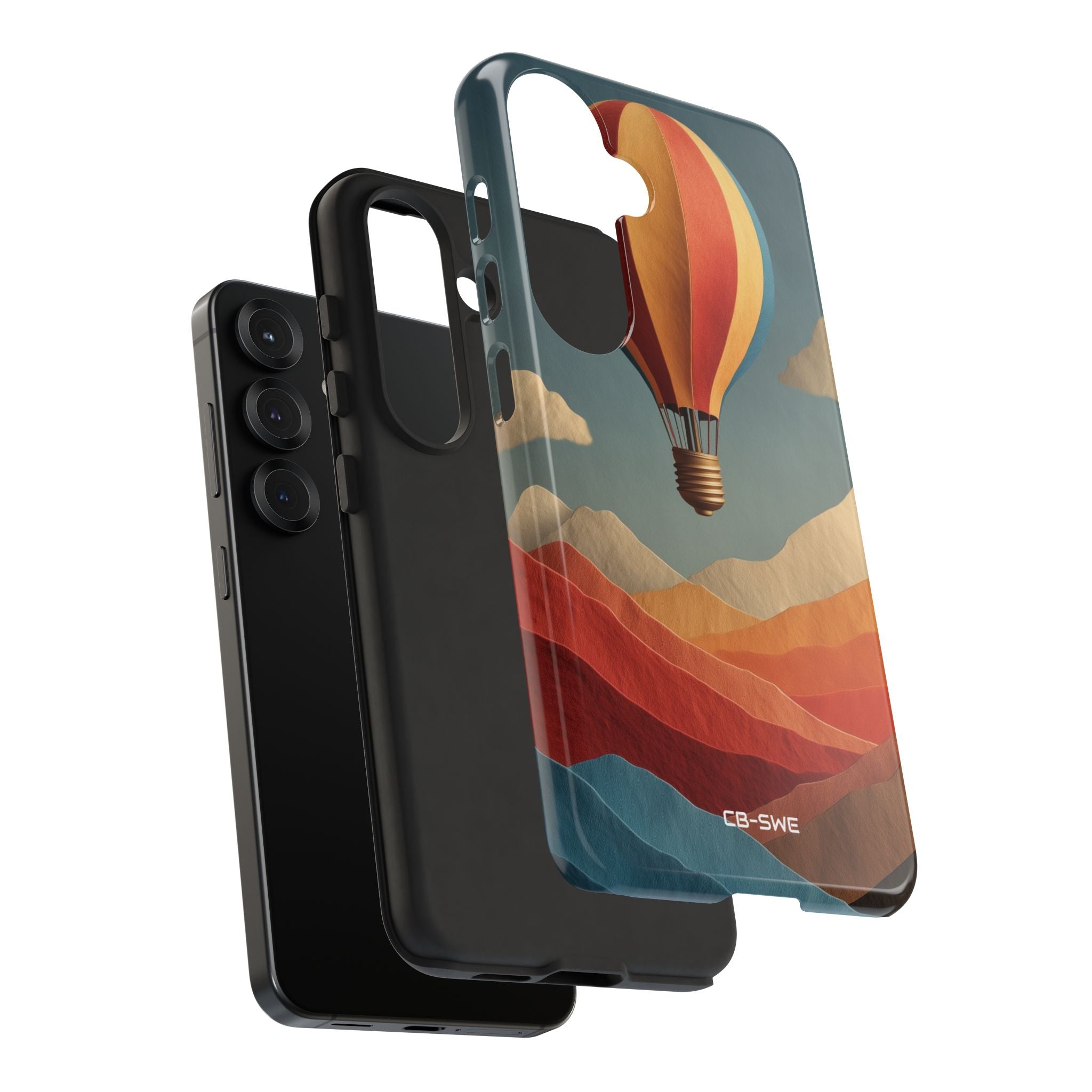 Hot Air Balloon Soars - Samsung Case