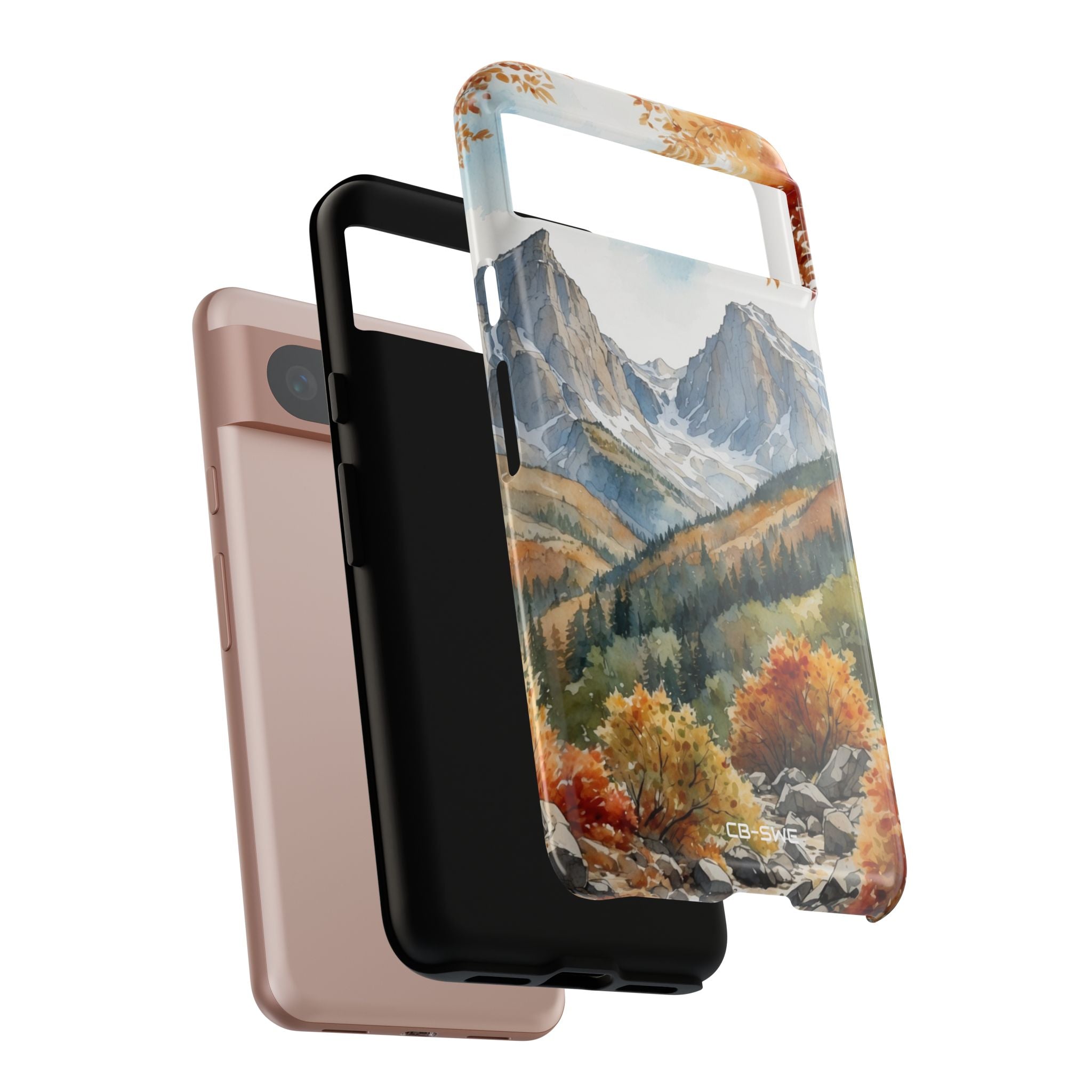Autumn Leaves Dance - Google Pixel Case
