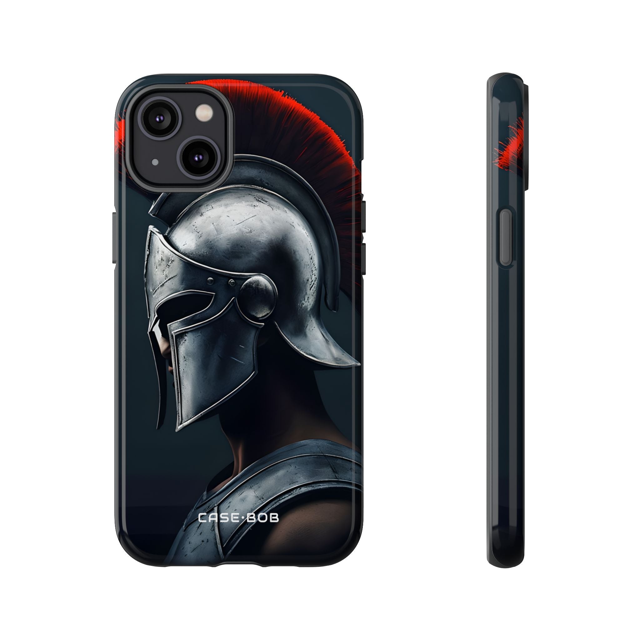 Silver Centurion iPhone 14 Plus Case - Tough