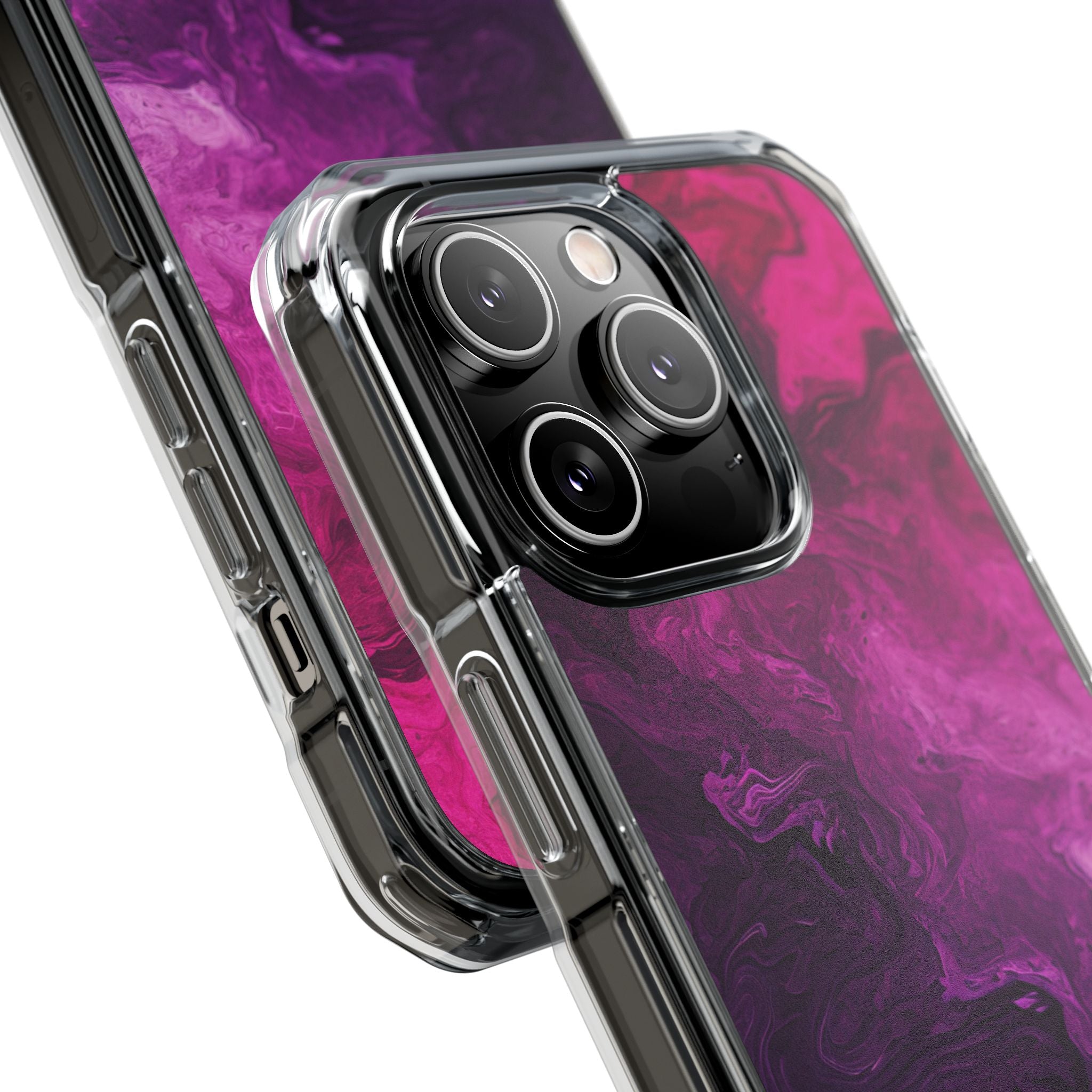 Cosmic Color Swirl iPhone 14 - Impact Clear+