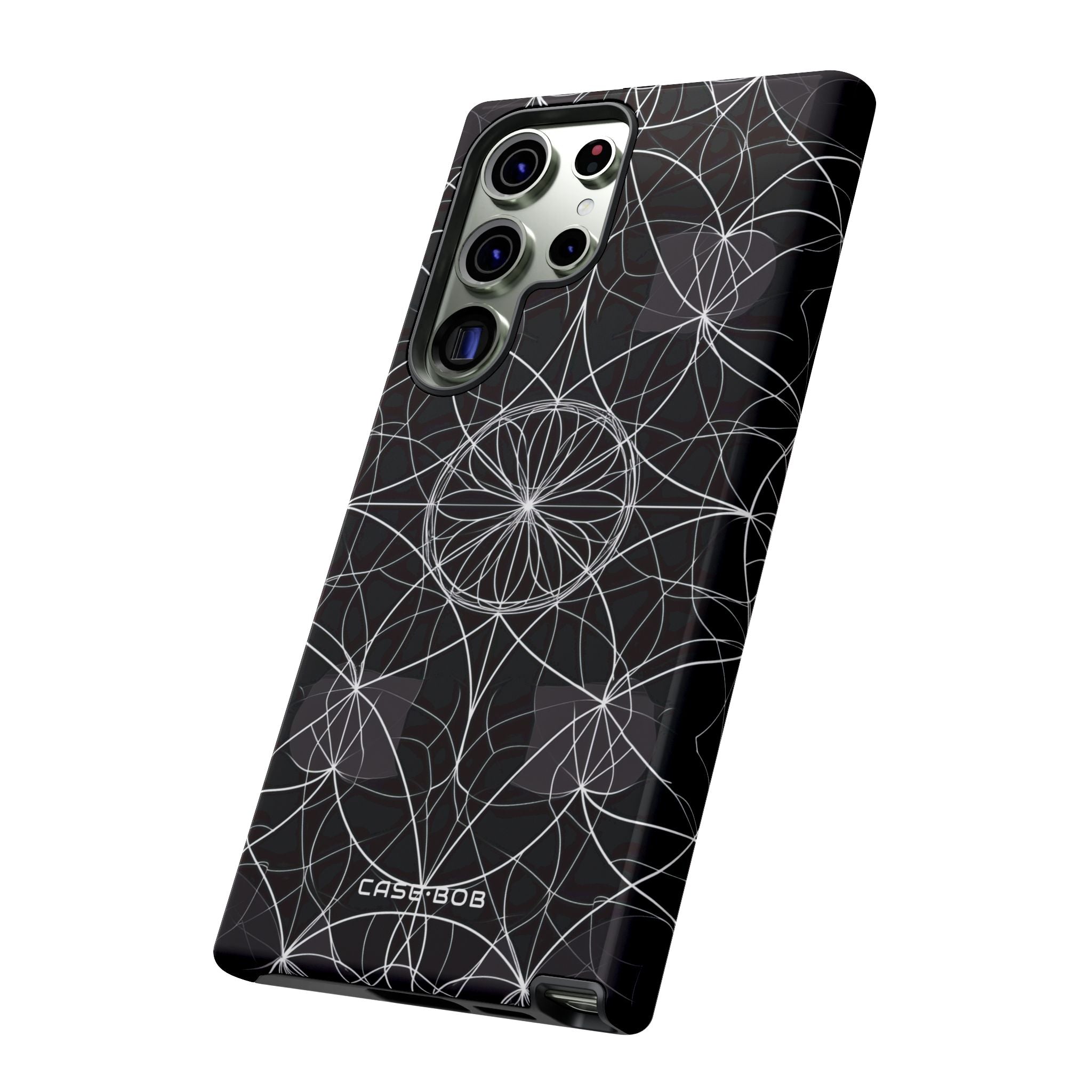 Radiant Petal Orbit Samsung S23 Ultra Case - Tough
