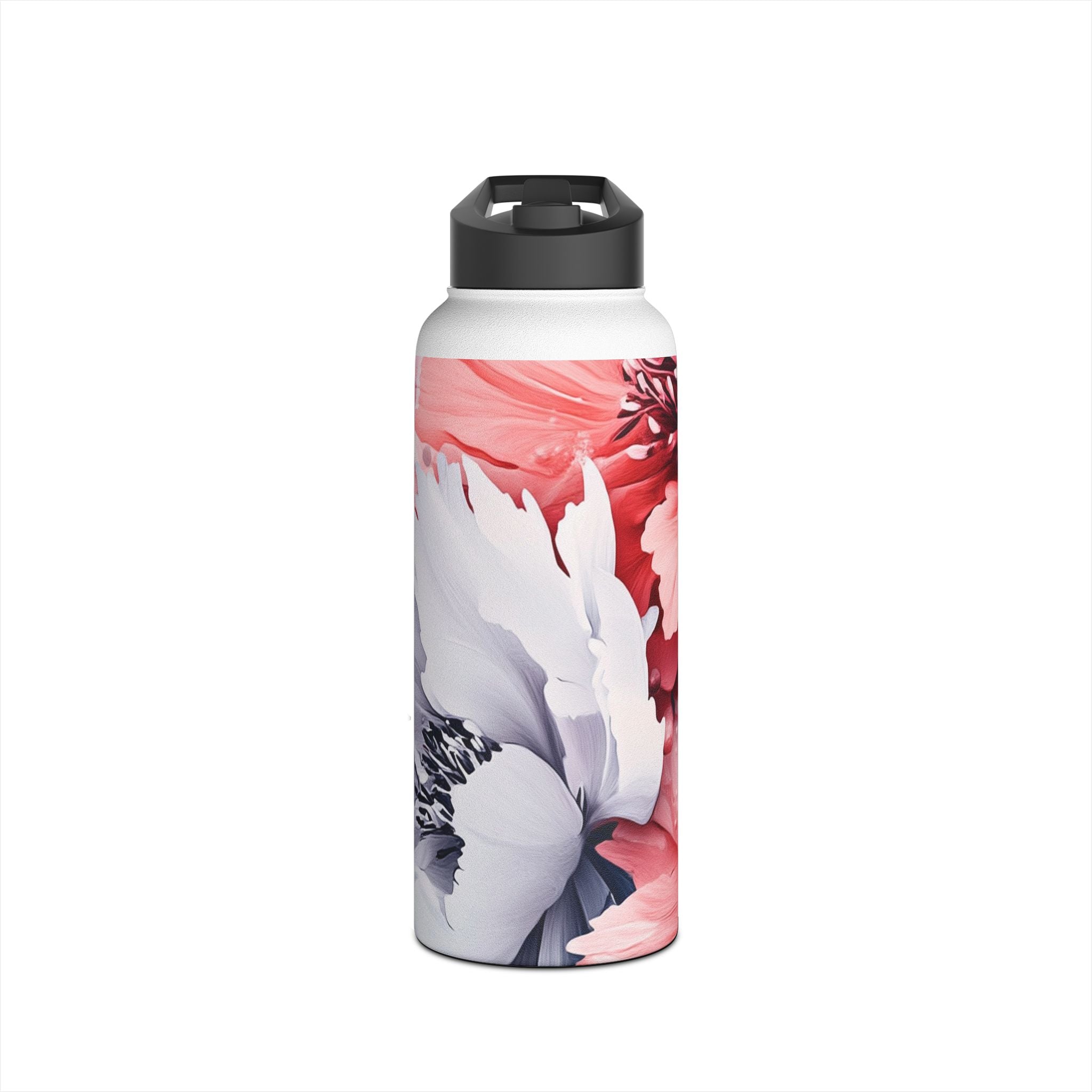 Coral Blossom - Ruostumattomasta teräksestä valmistettu vesipullo