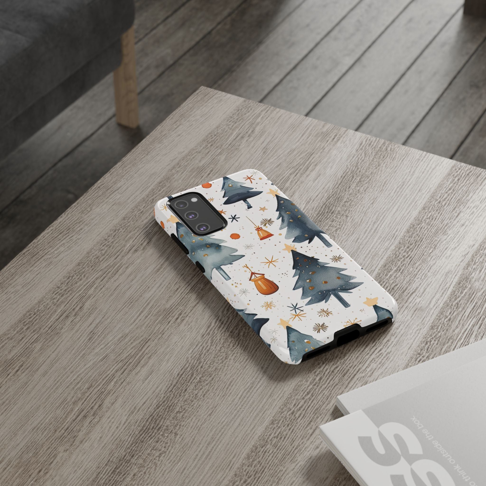 Whimsical Trees Shine - Samsung Case