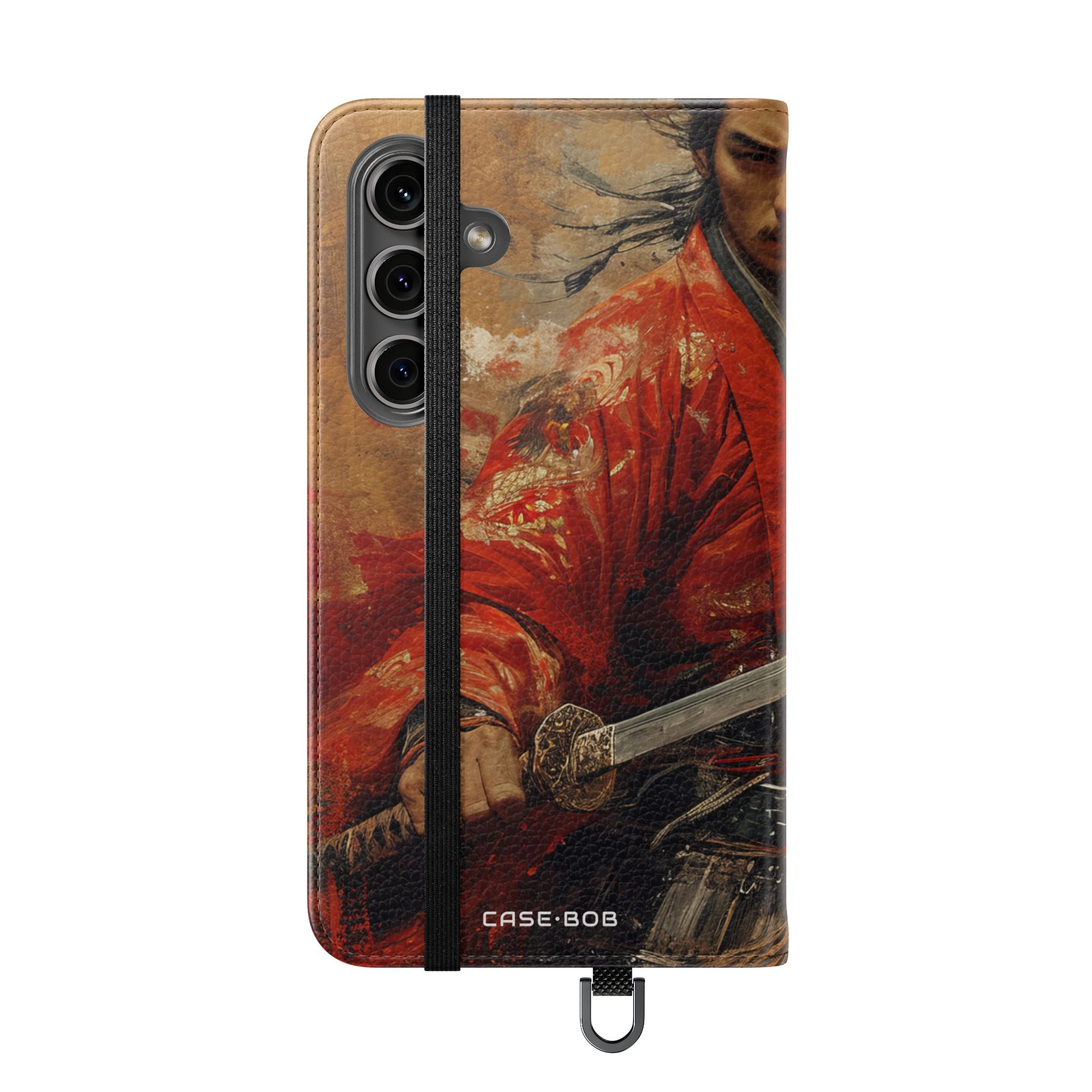 Crimson Samurai - Samsung S24 Case - Wallet
