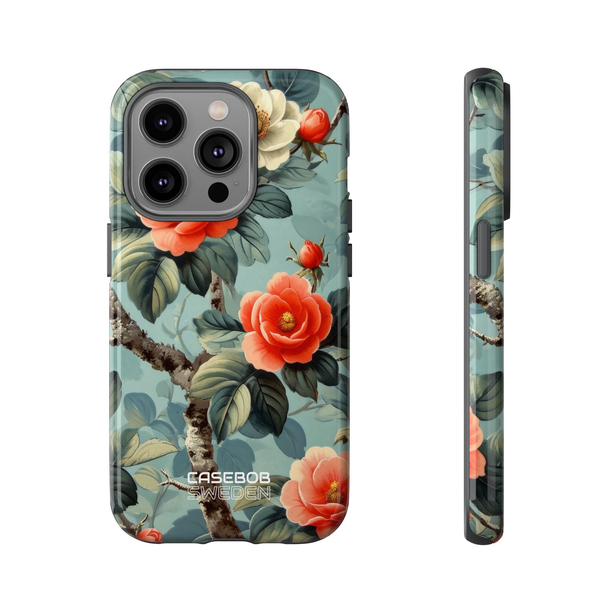 Arazzo Coral Blossom iPhone 14 - Tough