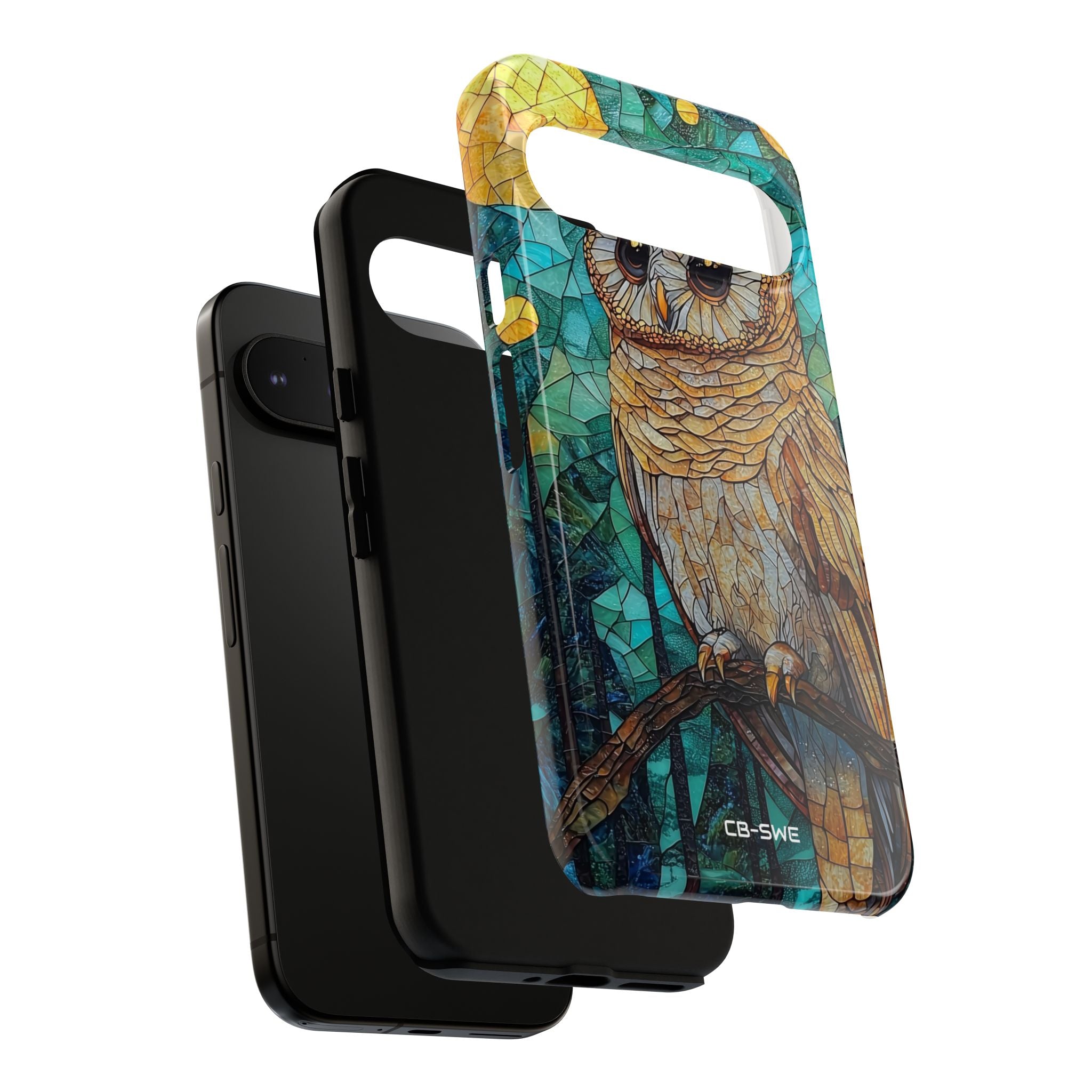 Celestial Owl Gaze - Google Pixel Case