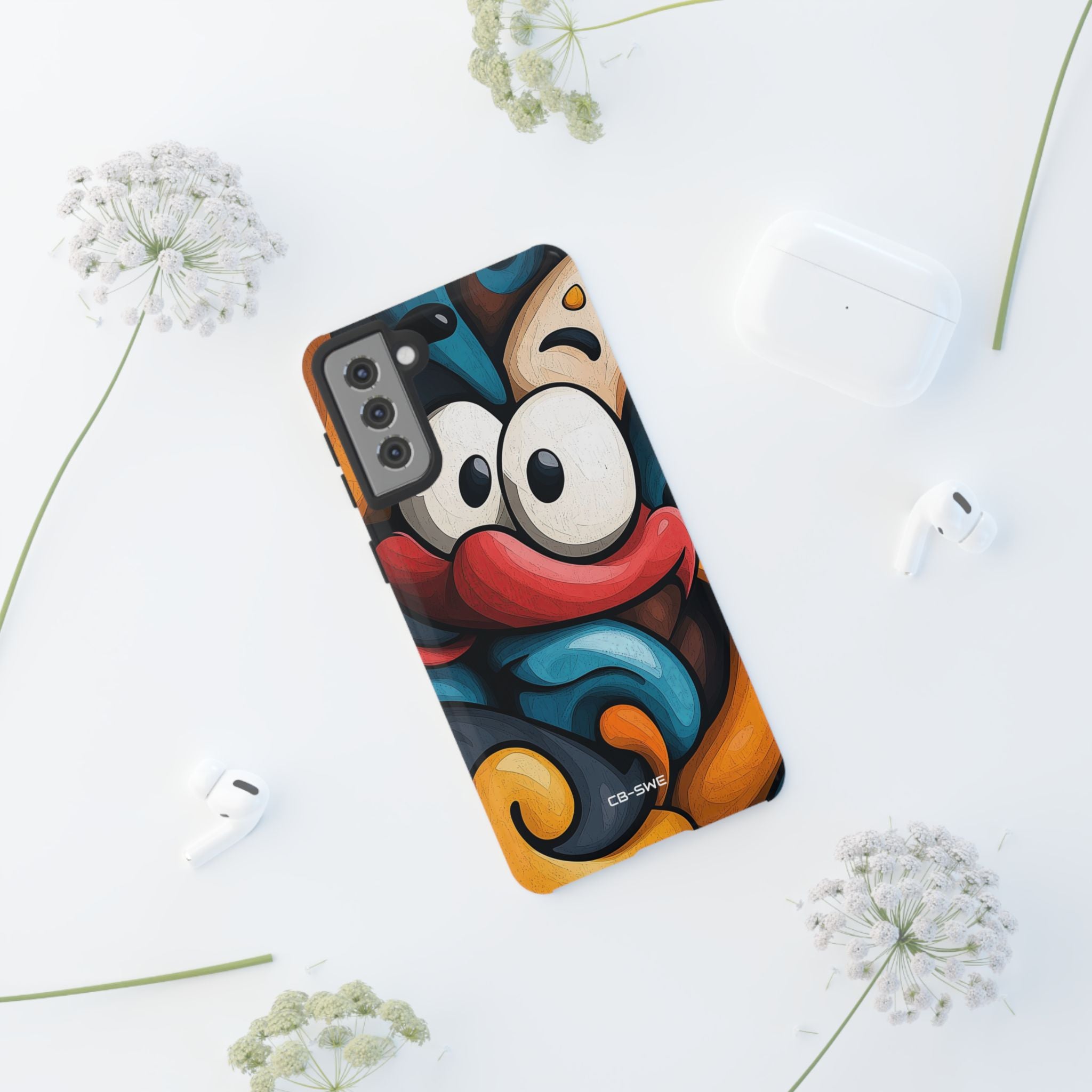 Whimsical Eyes Dance - Samsung Case