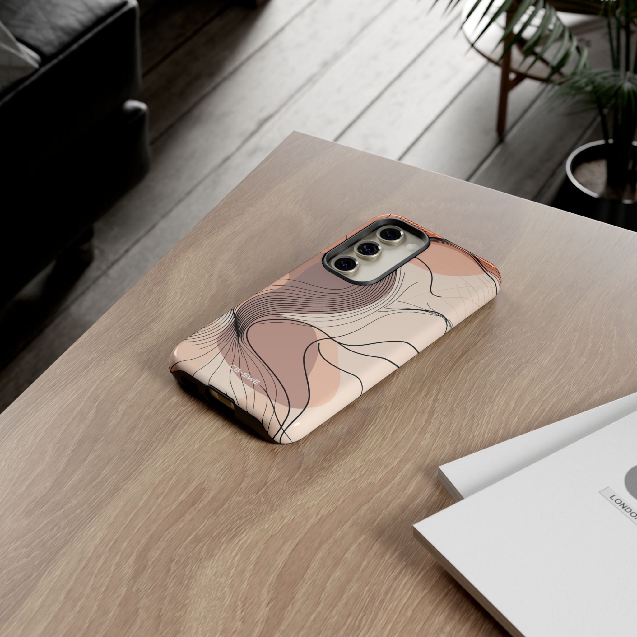Gentle Waves Flow - Samsung Case