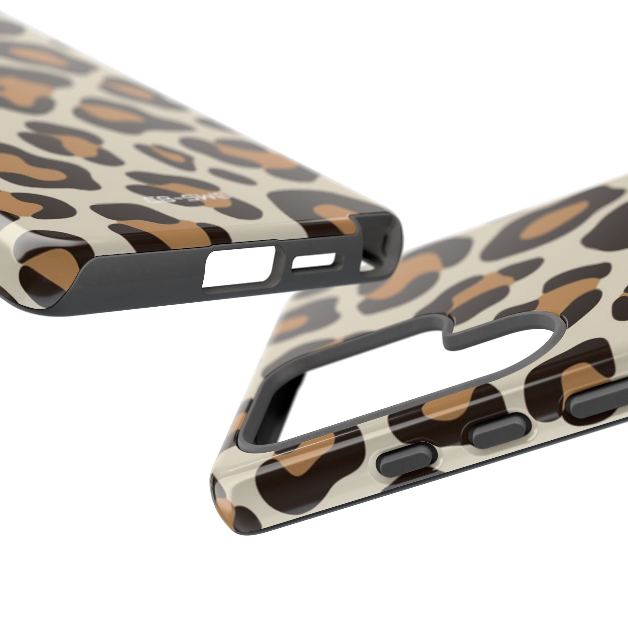 Leopard Print Elegance - Samsung Case