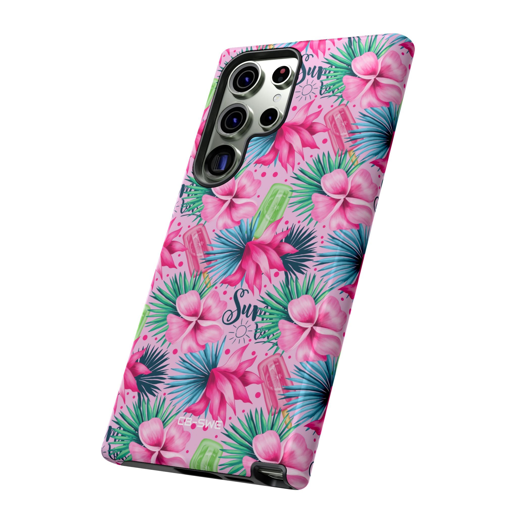 Popsicles Embrace Summer - Samsung Case