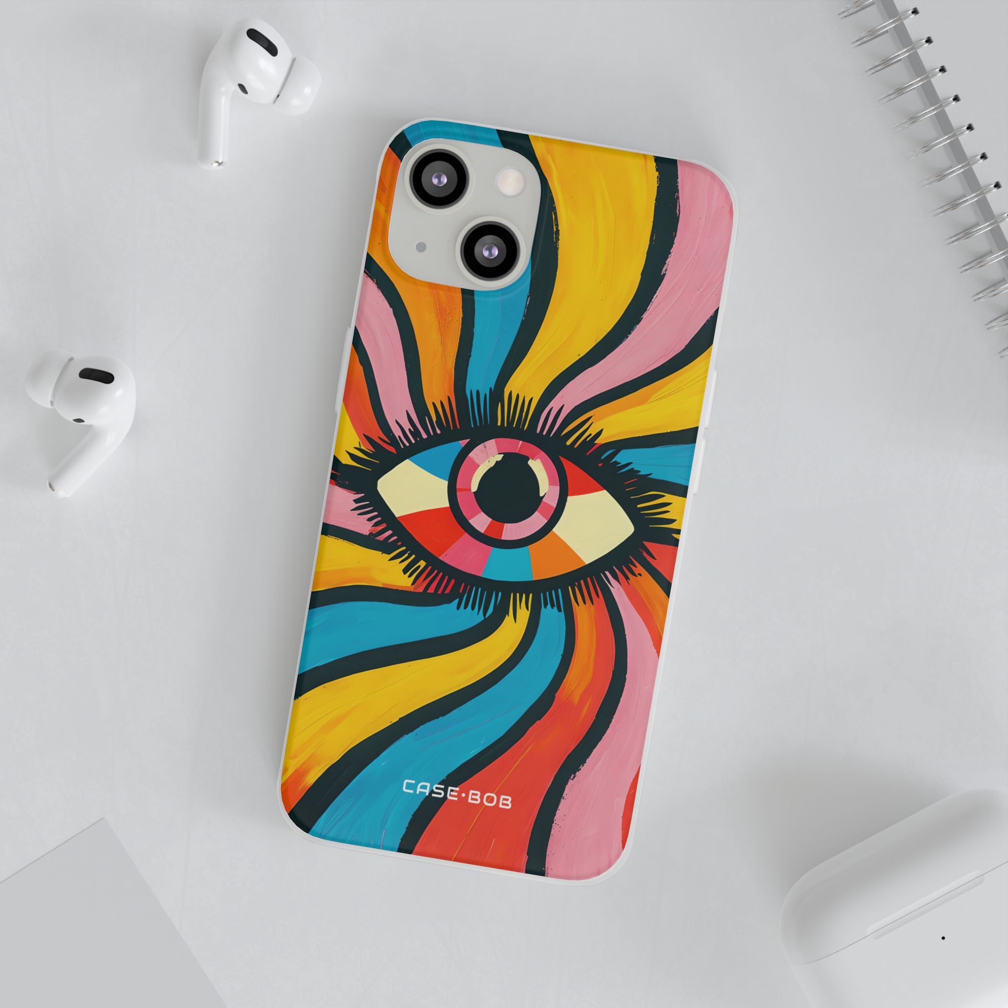 Radiant Eye iPhone 13 - Soft Case