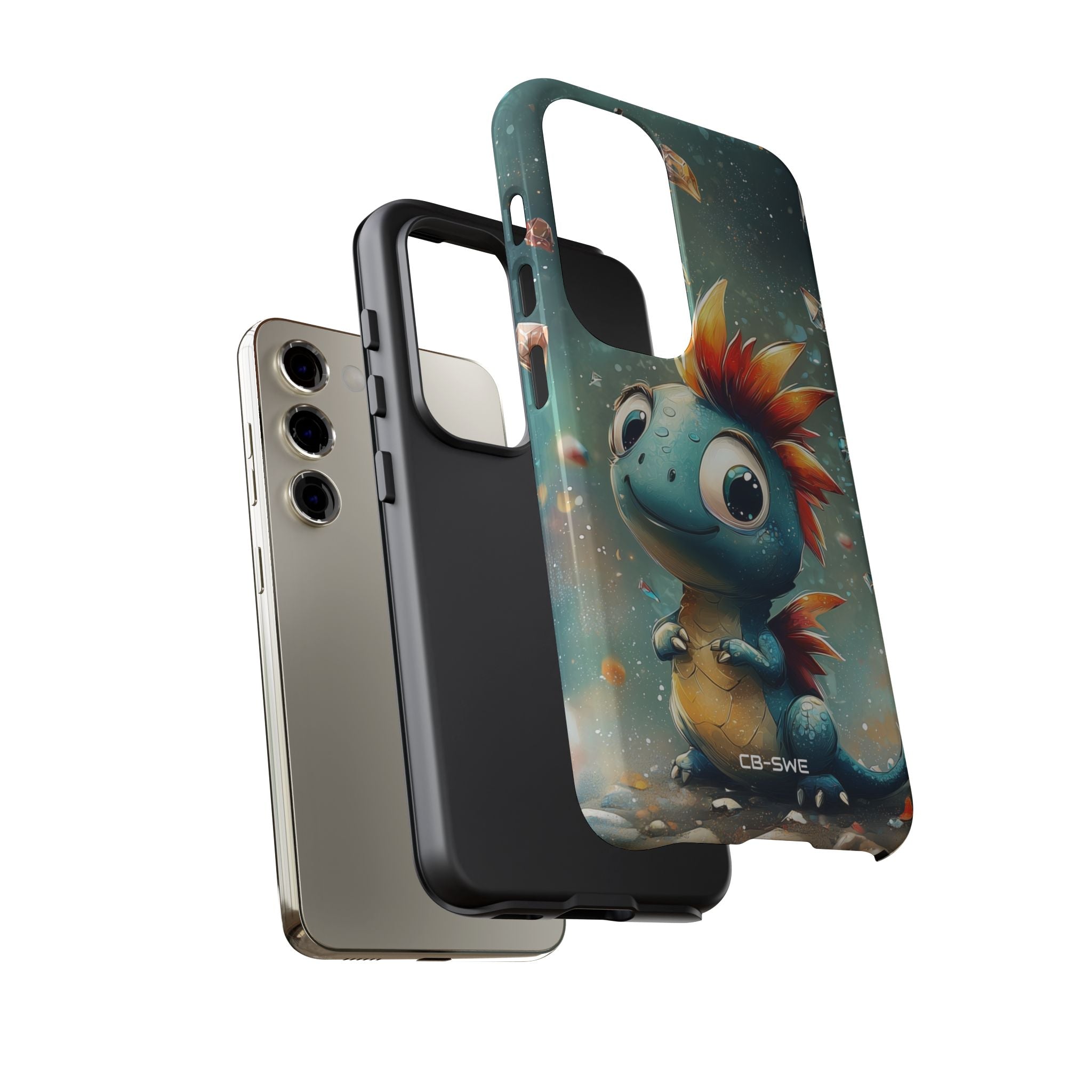 Dragon Smiles Brightly - Samsung Case
