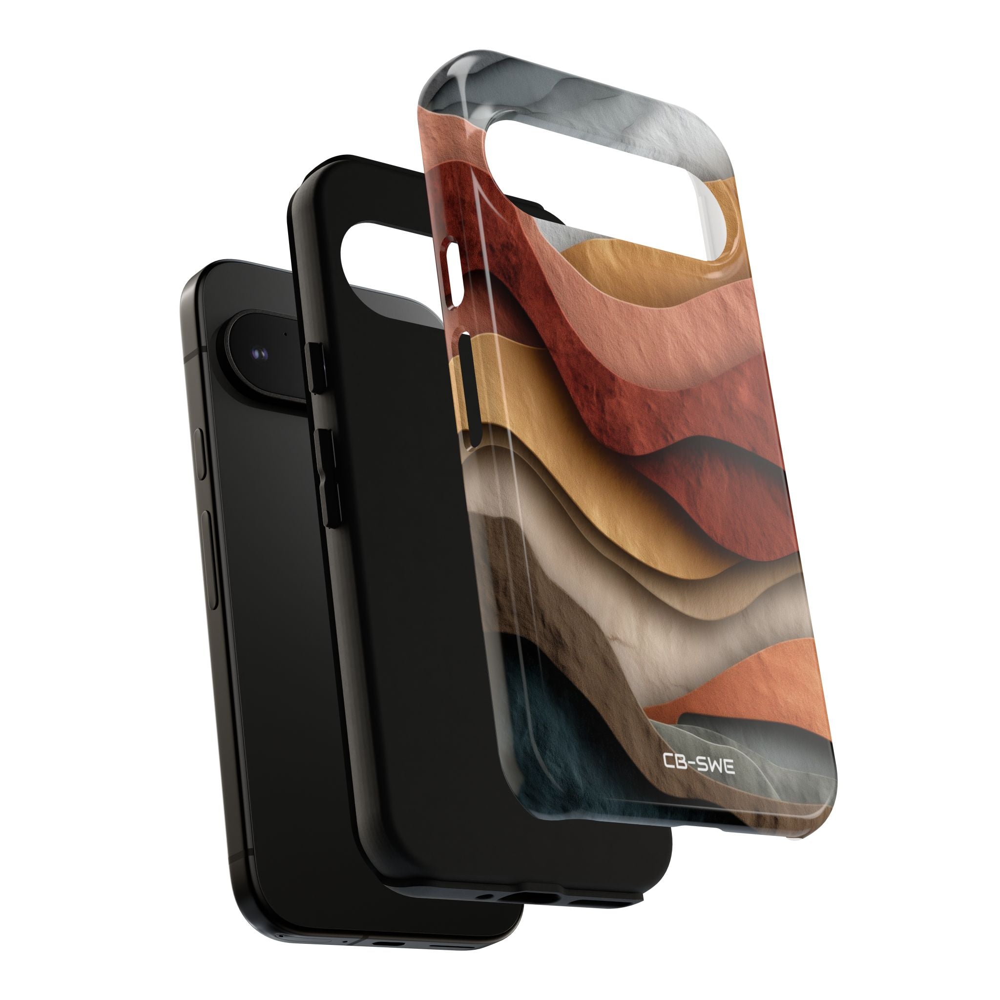 Layered Earth Whisper - Google Pixel Case