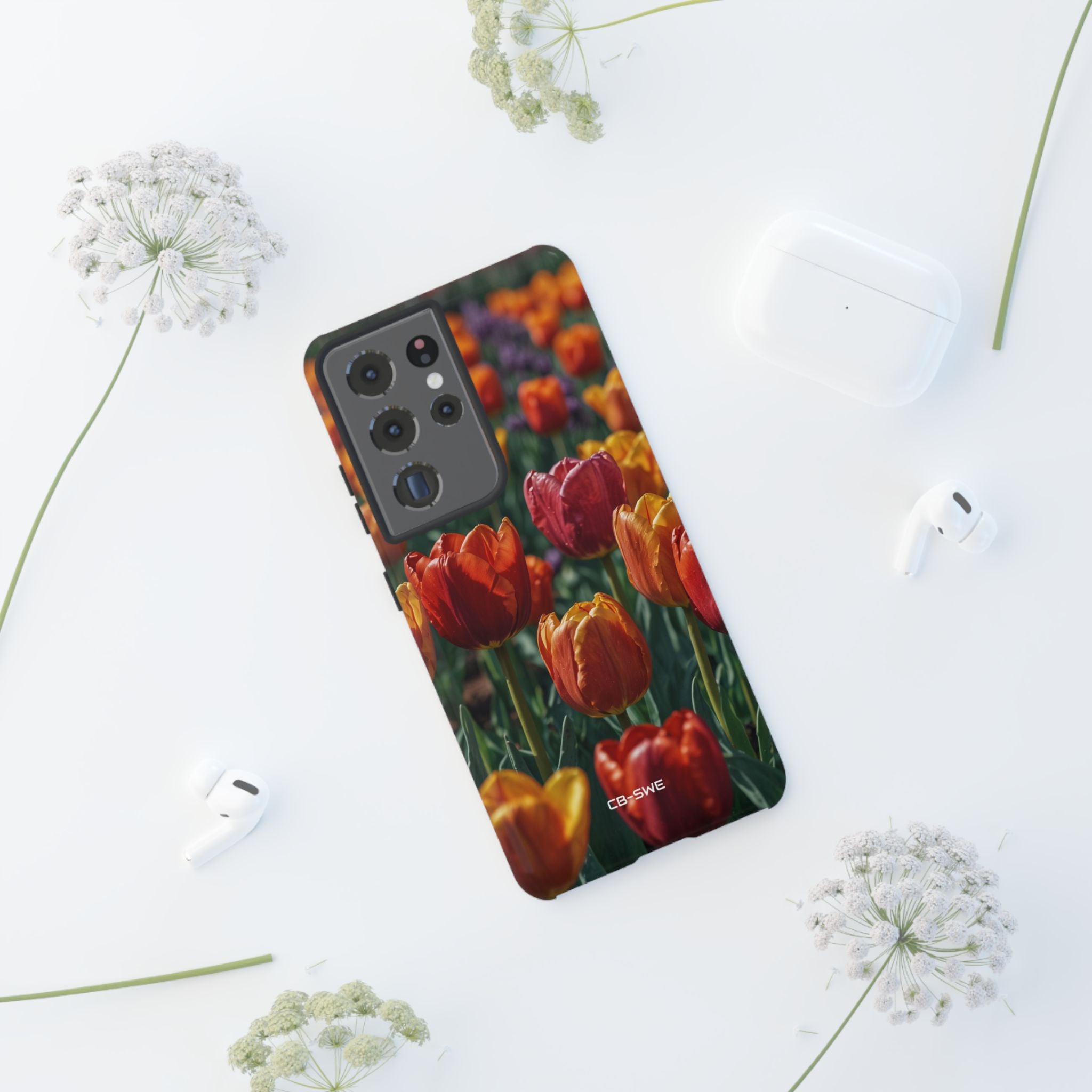 Tulips Embrace Light - Samsung Case