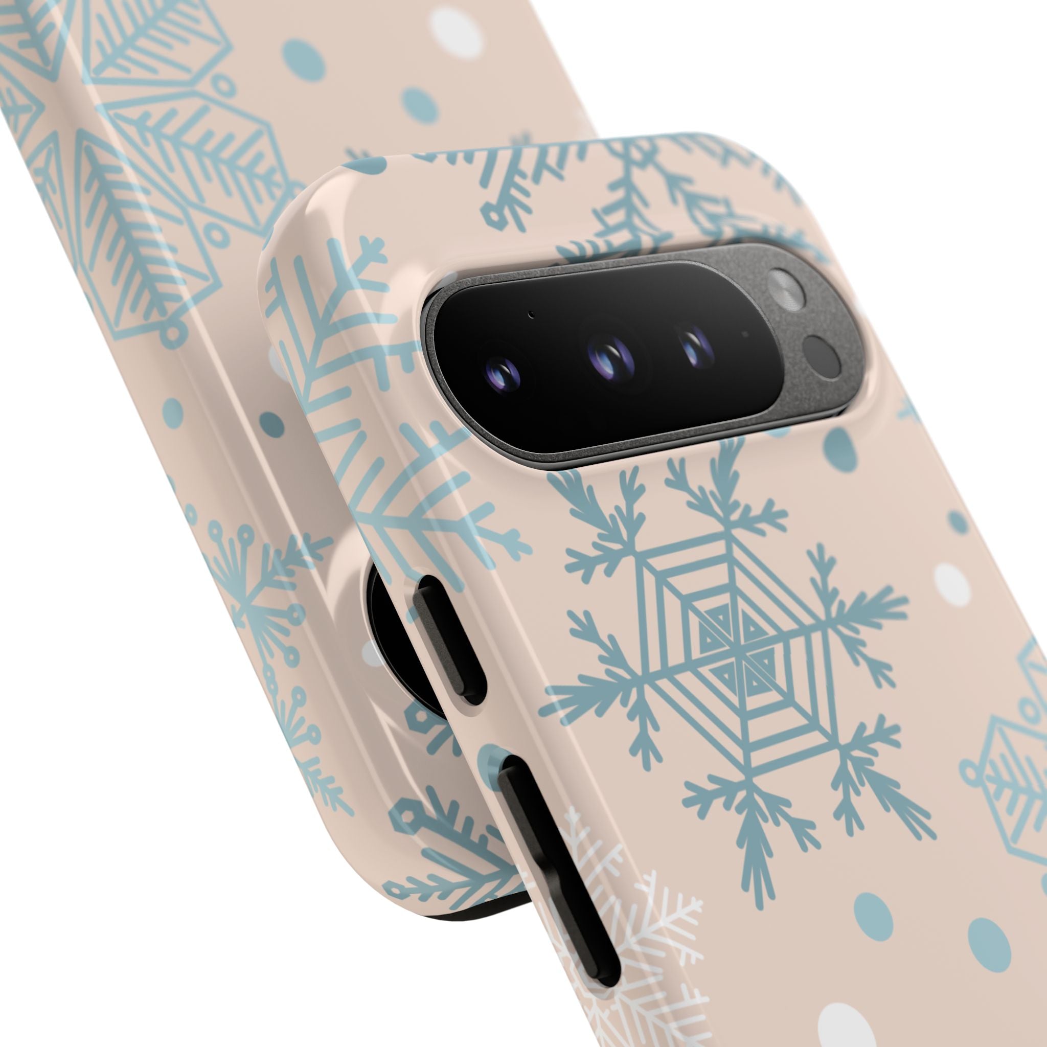 Snowflake Pastel Harmony - Google Pixel Case