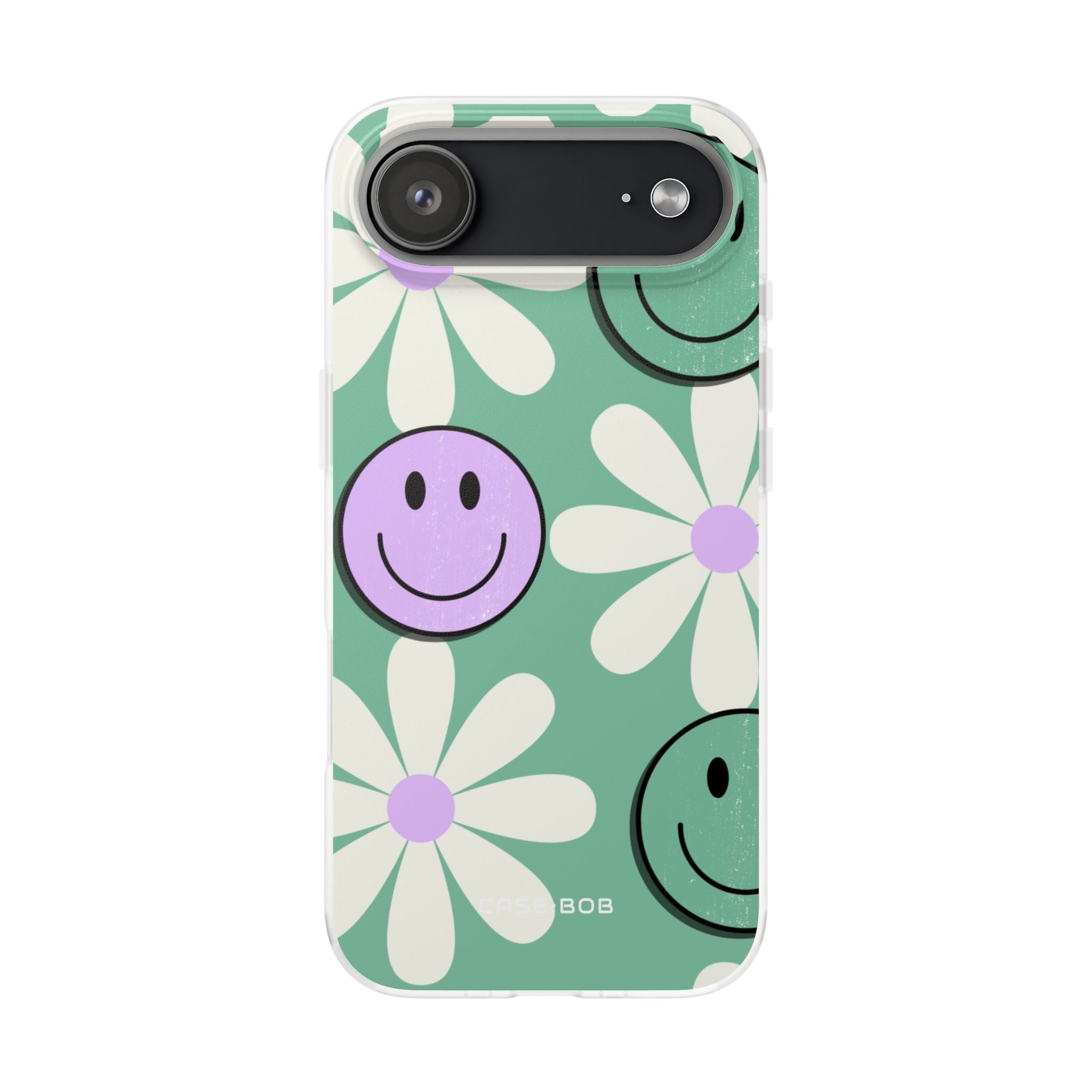 Smiley Daisy Glow iPhone 17 Air Case - Soft