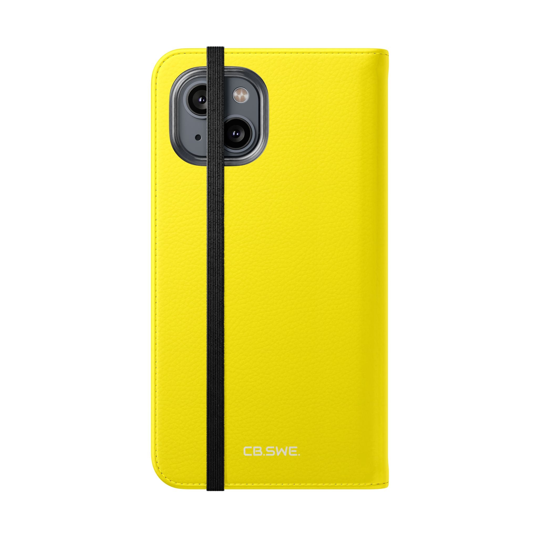 Canary Yellow – iPhone Wallet Case