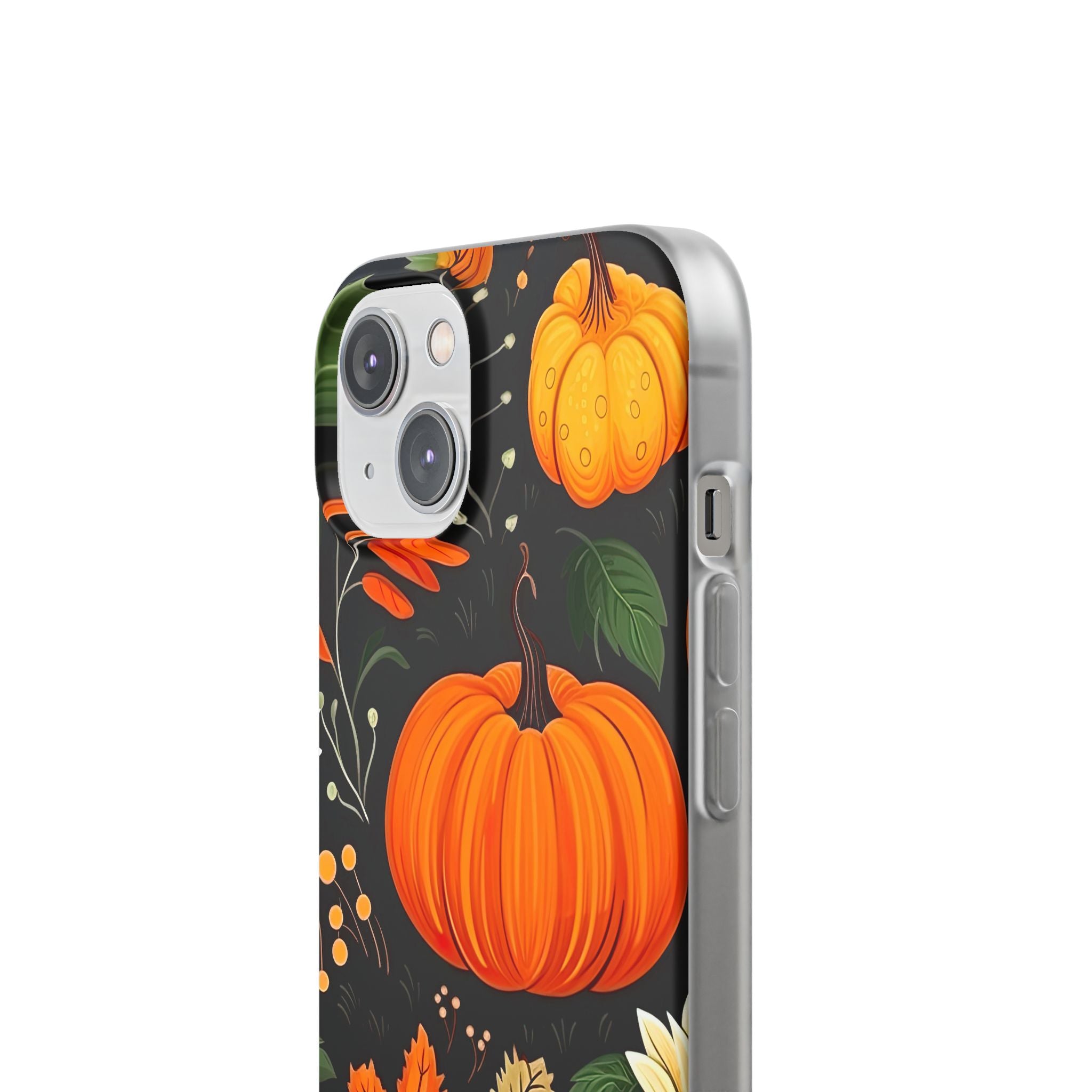 Pumpkin Glow iPhone 14 Case - Soft