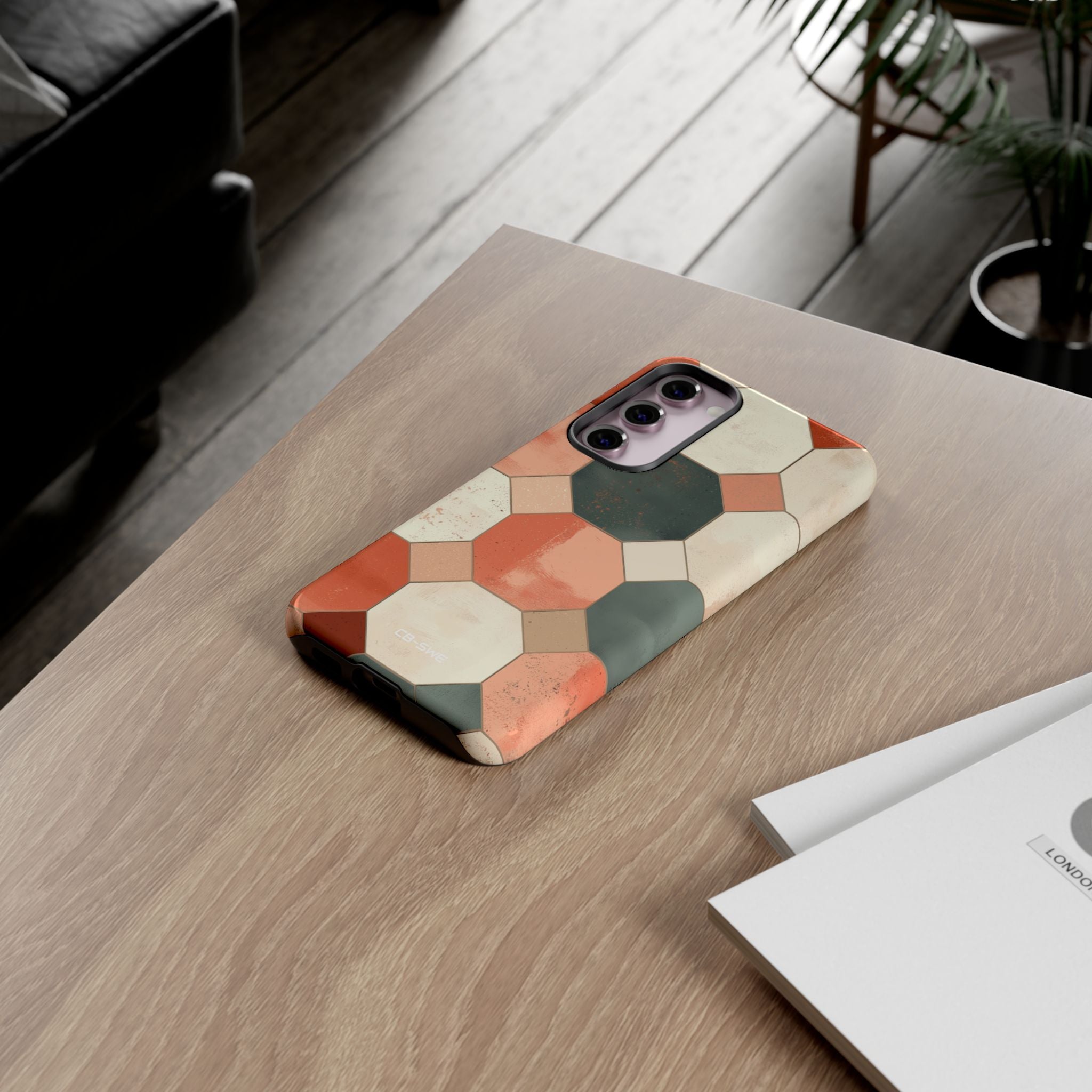Terracotta Tiles Interlock - Samsung Case