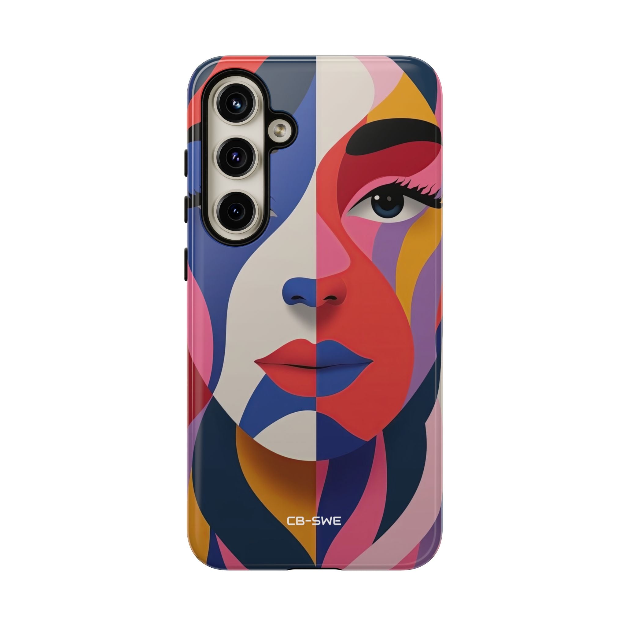Color Swirls Embrace - Samsung Case