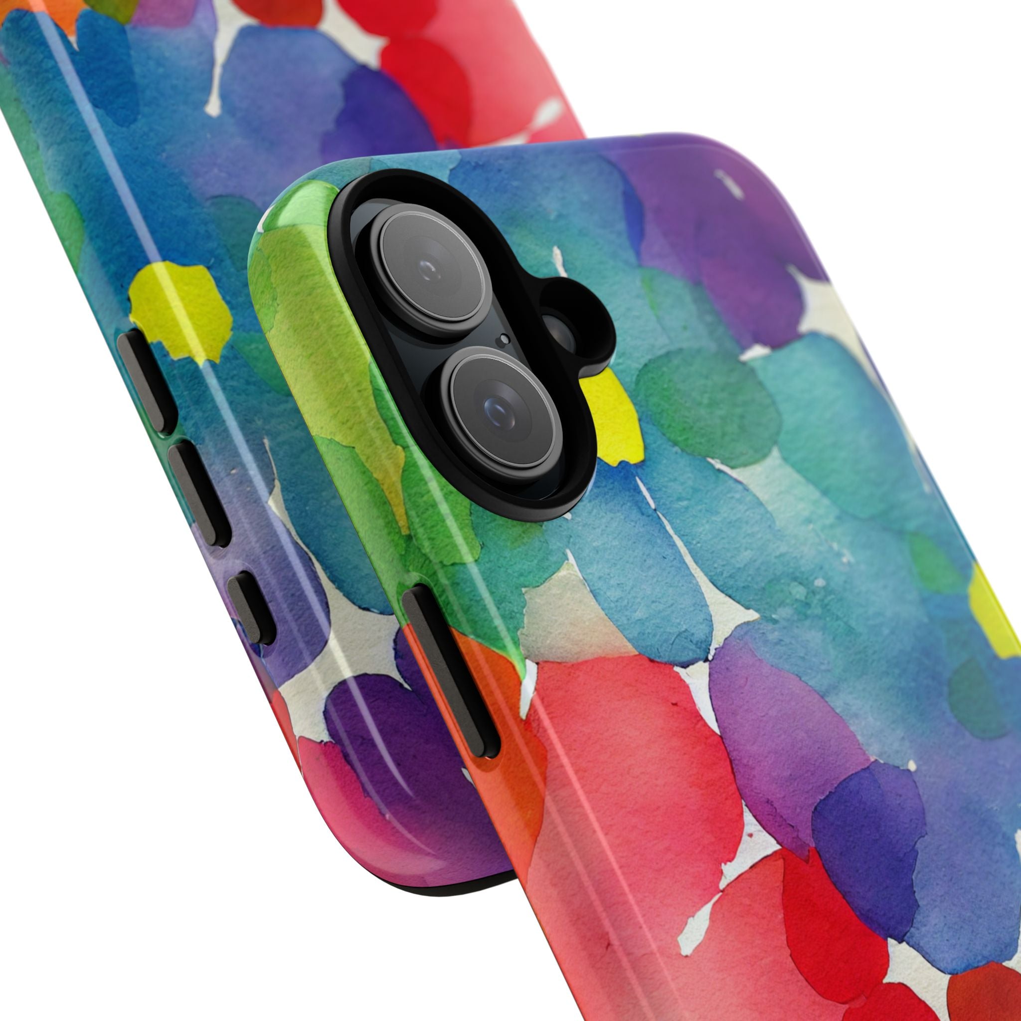 Fluid Color Petals - iPhone Case