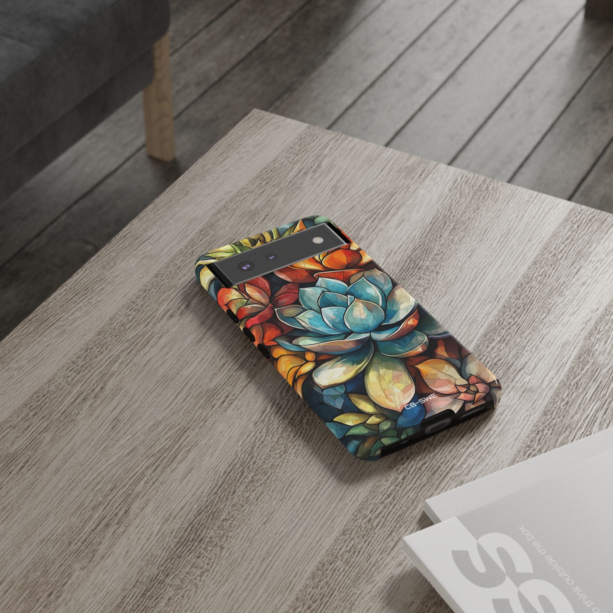 Vibrant Succulent Garden - Google Pixel Case