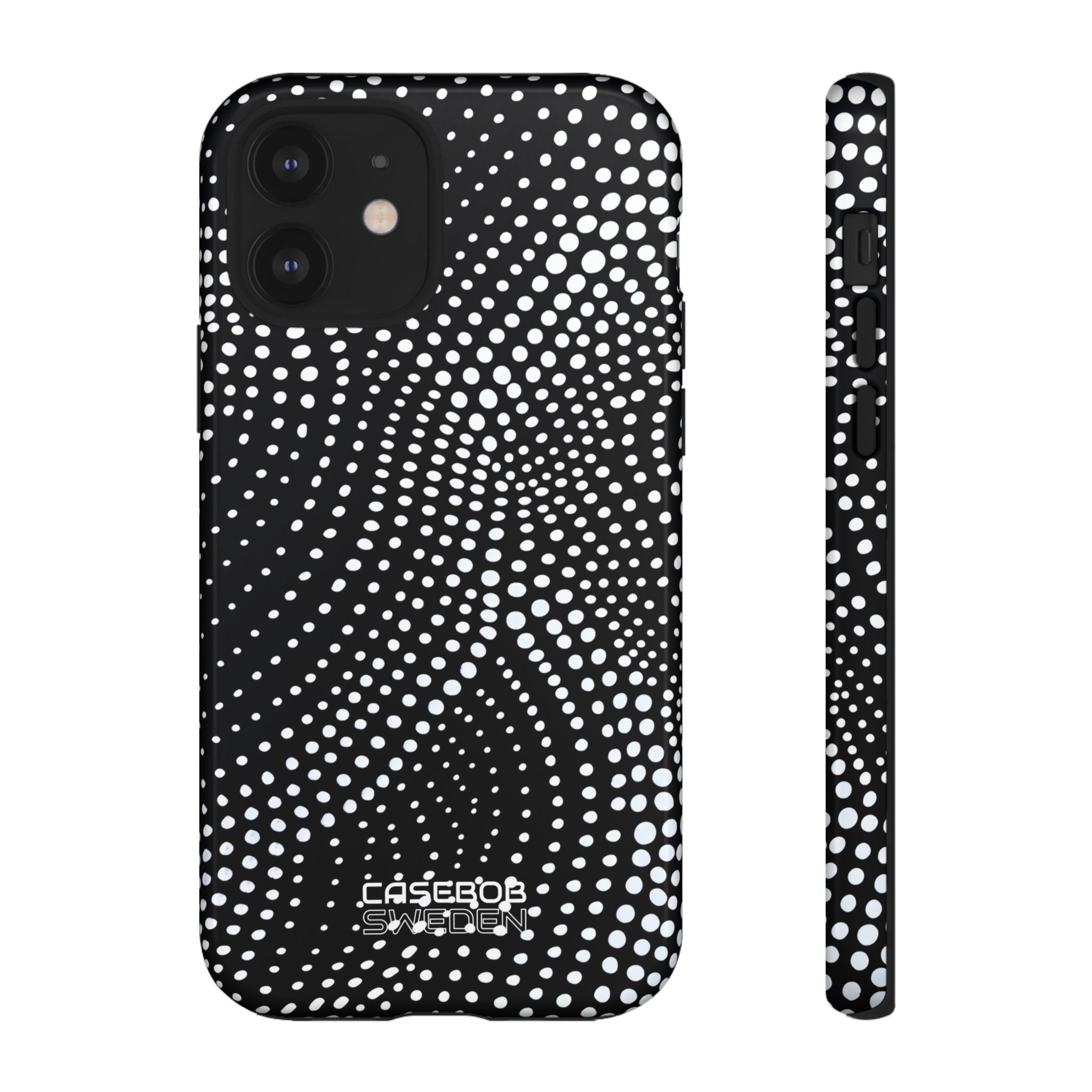 Waves of Dots iPhone 12 - Tough