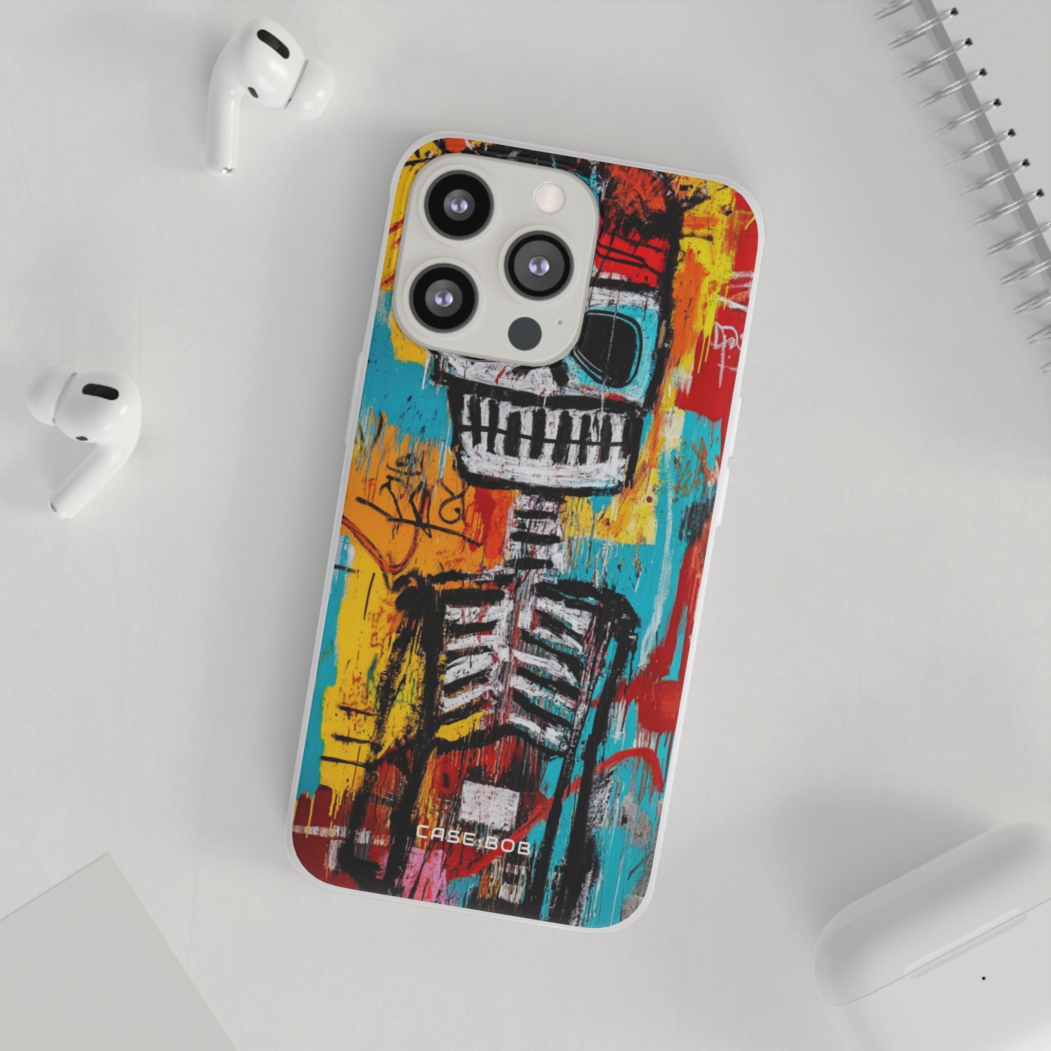 Skeleton Riot iPhone 13 Pro - Soft