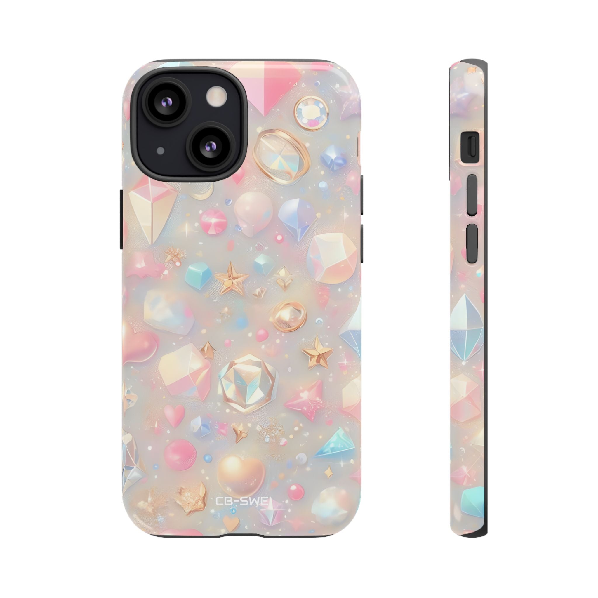 Gemstones Dance Light - iPhone Case