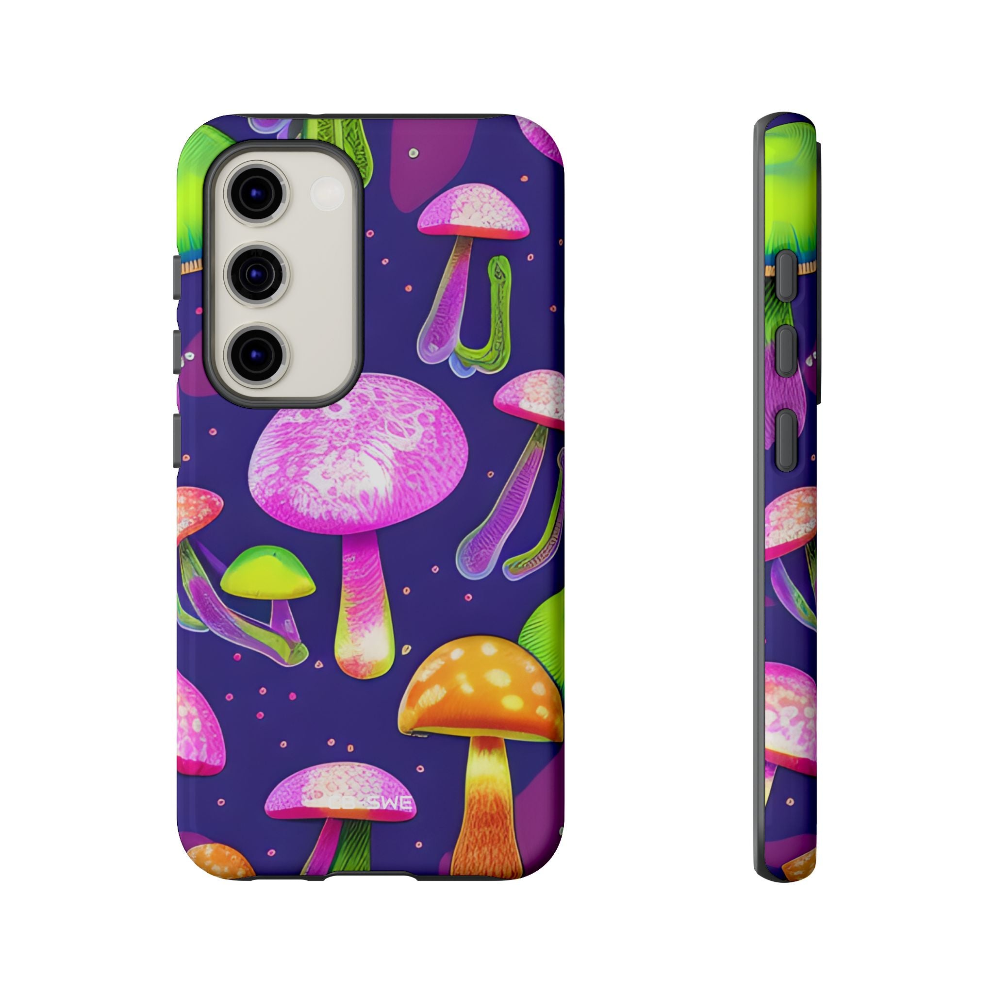 Neon Mushroom Dreams - Samsung Case