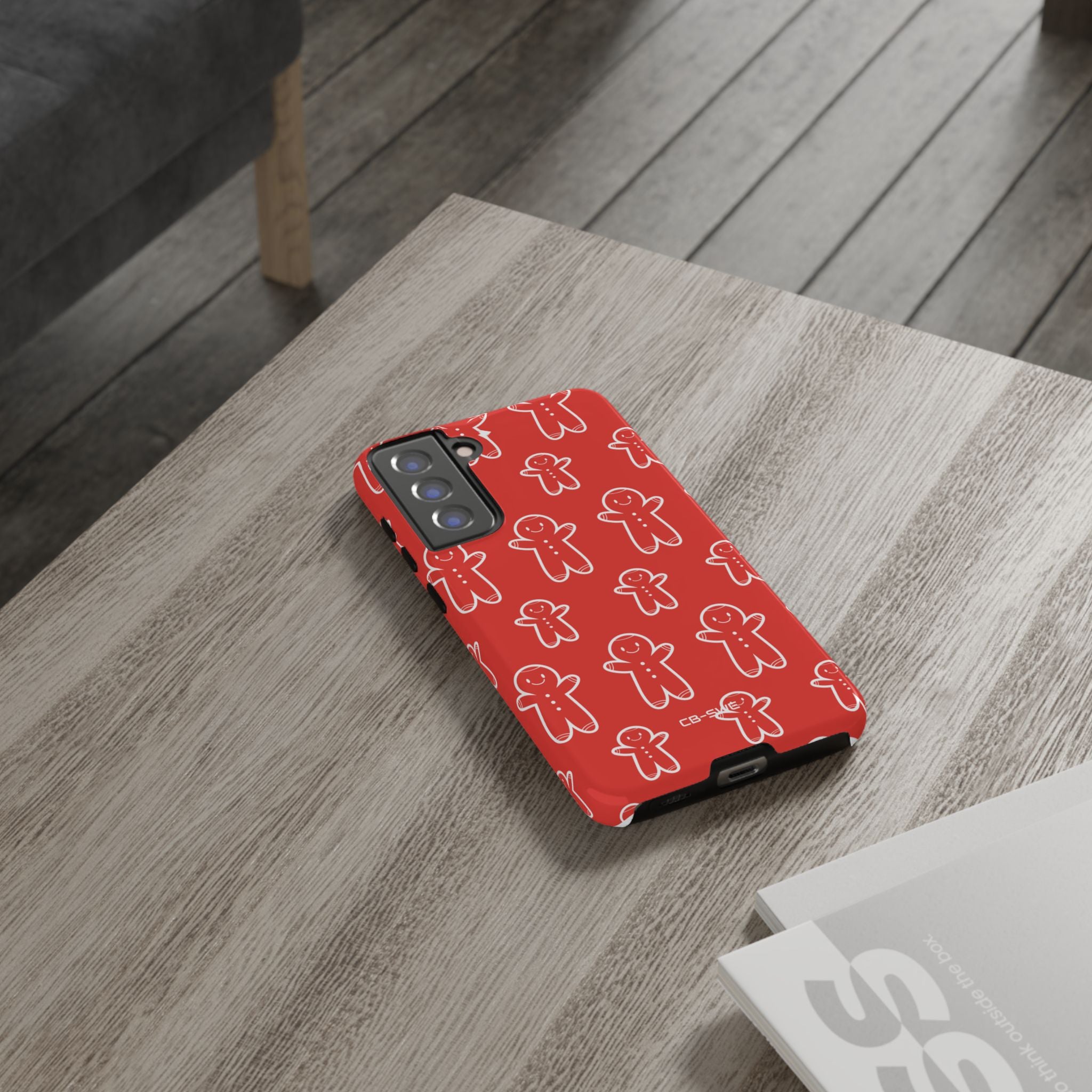 Gingerbread Men Dance - Samsung Case