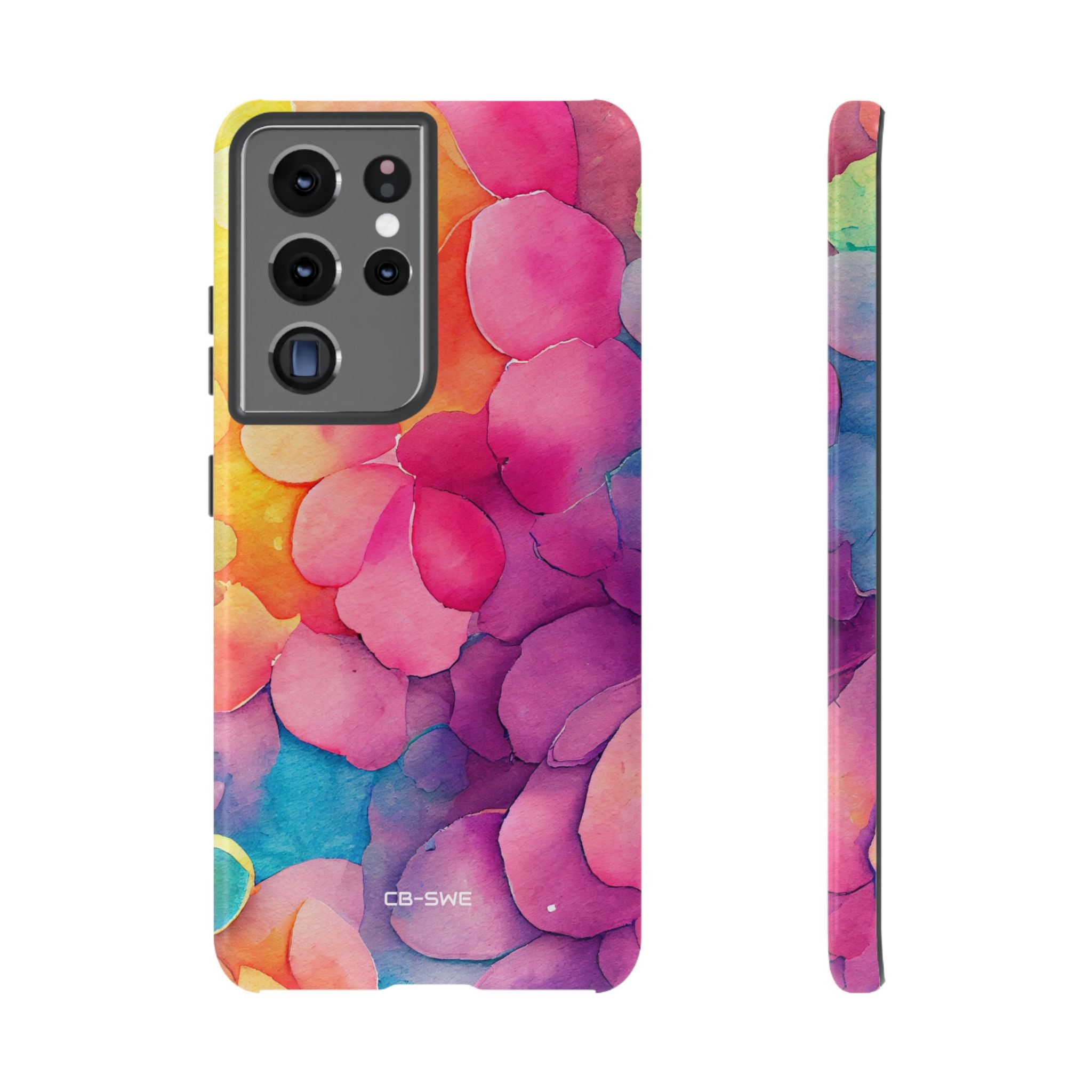 Vibrant Petal Fusion - Samsung Case